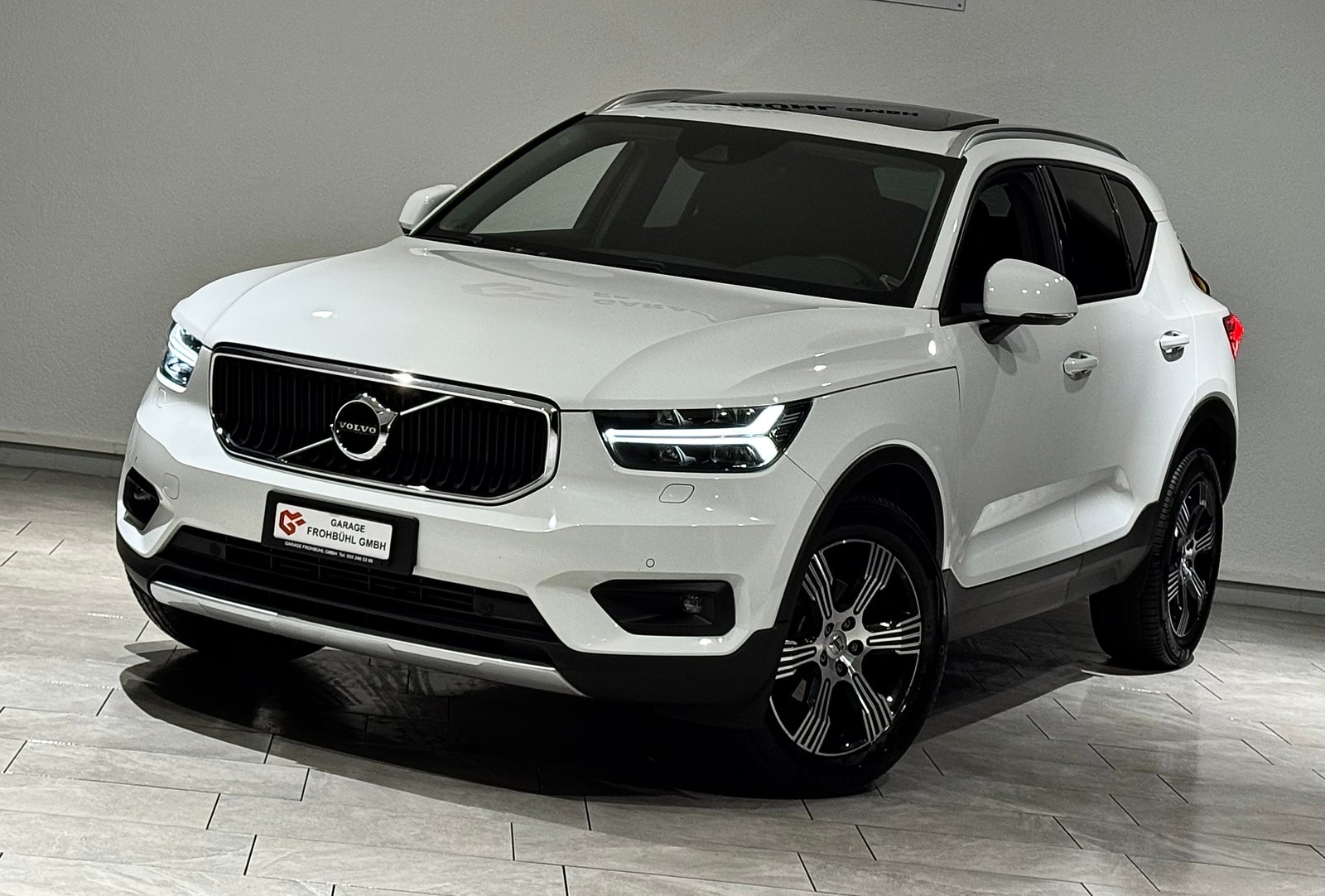 VOLVO XC40 T3 Momentum Geartronic 1.Hand CH, Benzina, Occasioni / Usate, Automatico - 4