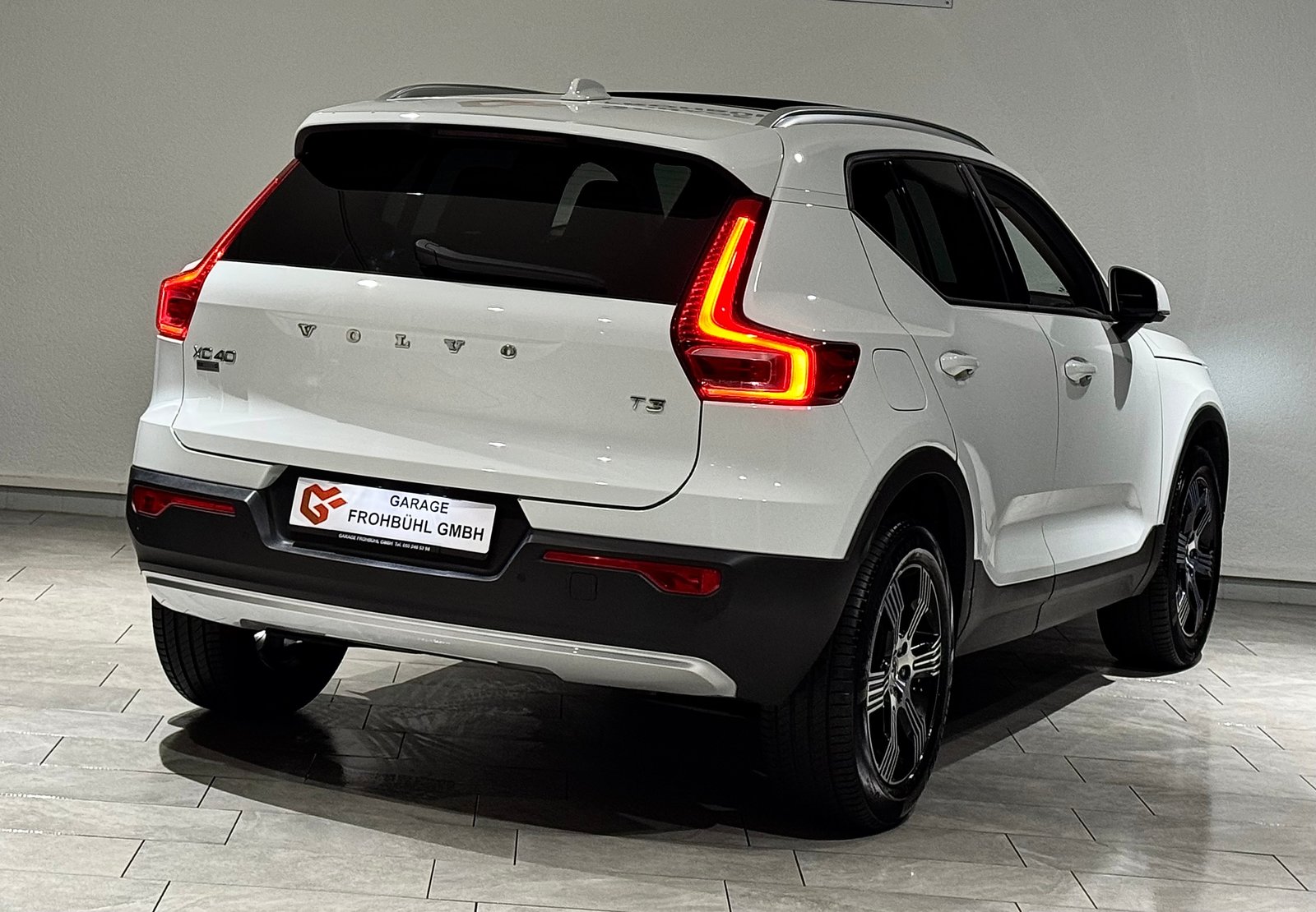 VOLVO XC40 T3 Momentum Geartronic 1.Hand CH, Benzina, Occasioni / Usate, Automatico - 5