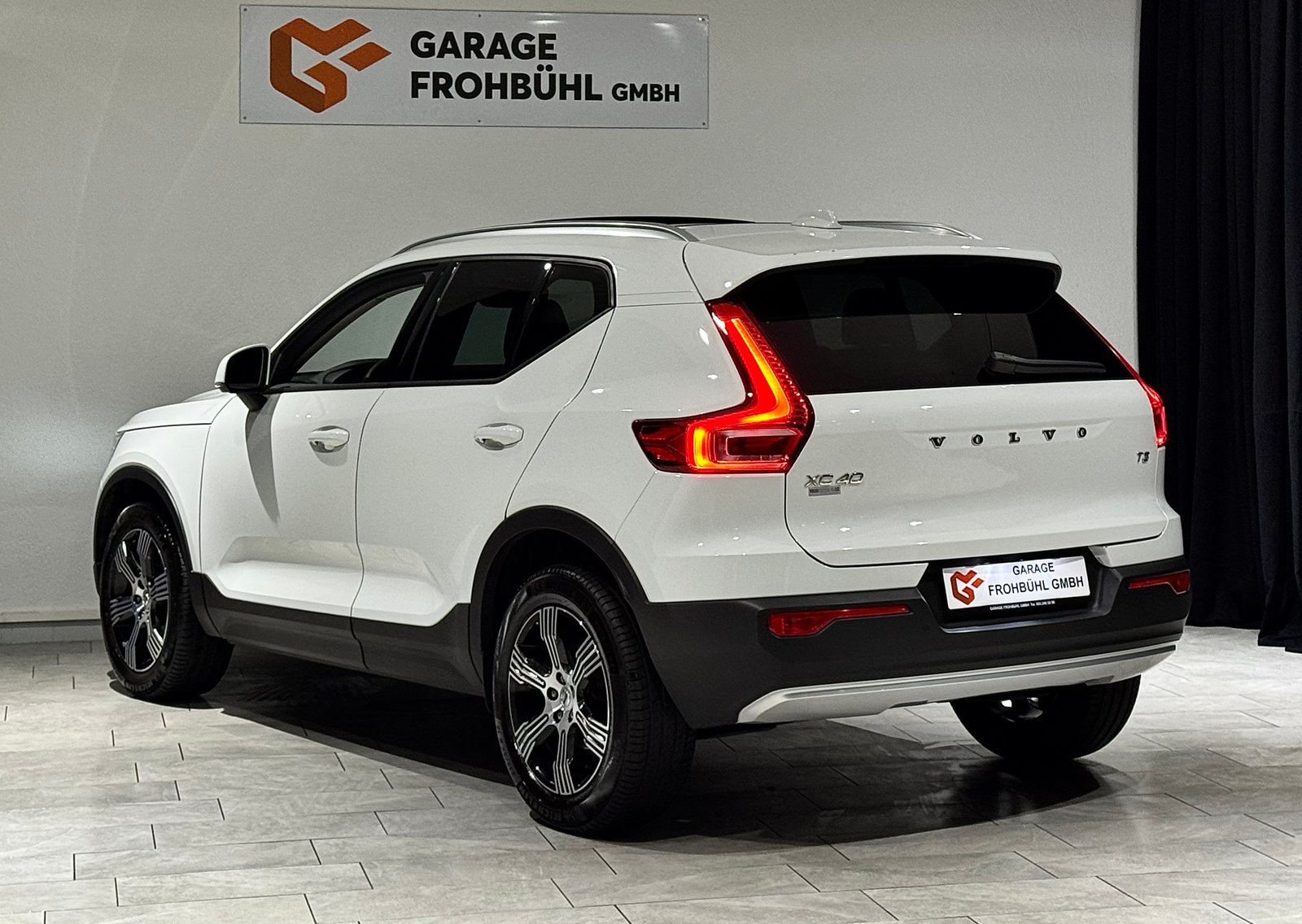 VOLVO XC40 T3 Momentum Geartronic 1.Hand CH, Benzina, Occasioni / Usate, Automatico - 6
