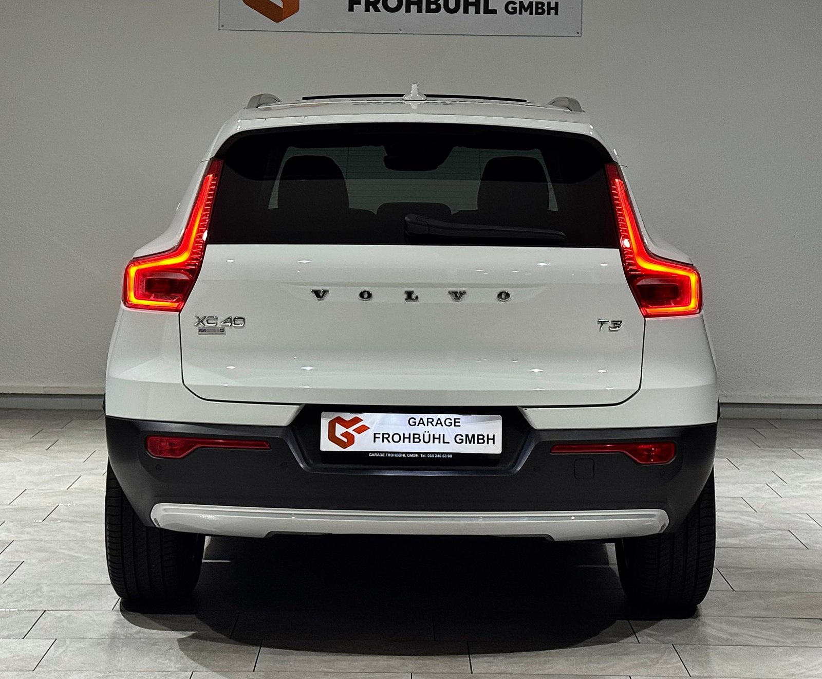 VOLVO XC40 T3 Momentum Geartronic 1.Hand CH, Benzina, Occasioni / Usate, Automatico - 7