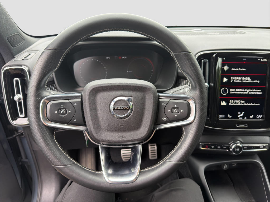VOLVO XC40 1.5 T5 TE R-Design, Hybride Rechargeable Essence/Électricité, Occasion / Utilisé, Automatique - 6