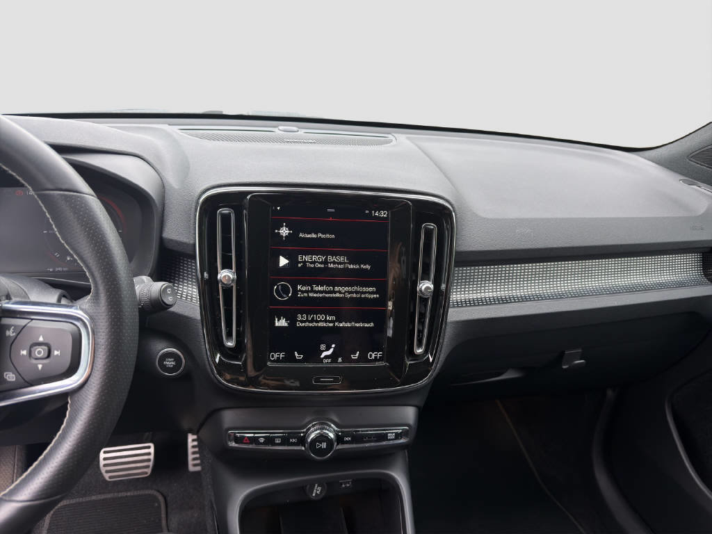 VOLVO XC40 1.5 T5 TE R-Design, Hybride Rechargeable Essence/Électricité, Occasion / Utilisé, Automatique - 7