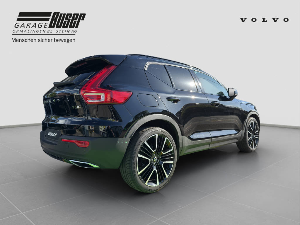 VOLVO XC40 2.0 T5 R-Design AWD, Benzin, Occasion / Gebraucht, Automatik - 4