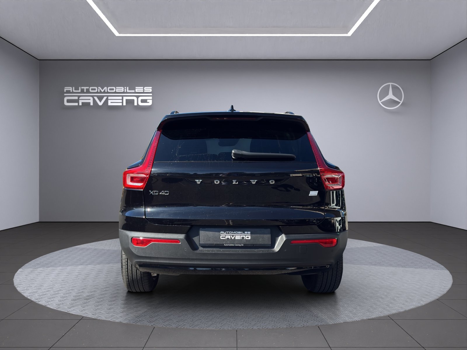 VOLVO XC40 T4 TwE R-Design DCT, Hybride Rechargeable Essence/Électricité, Occasion / Utilisé, Automatique - 5