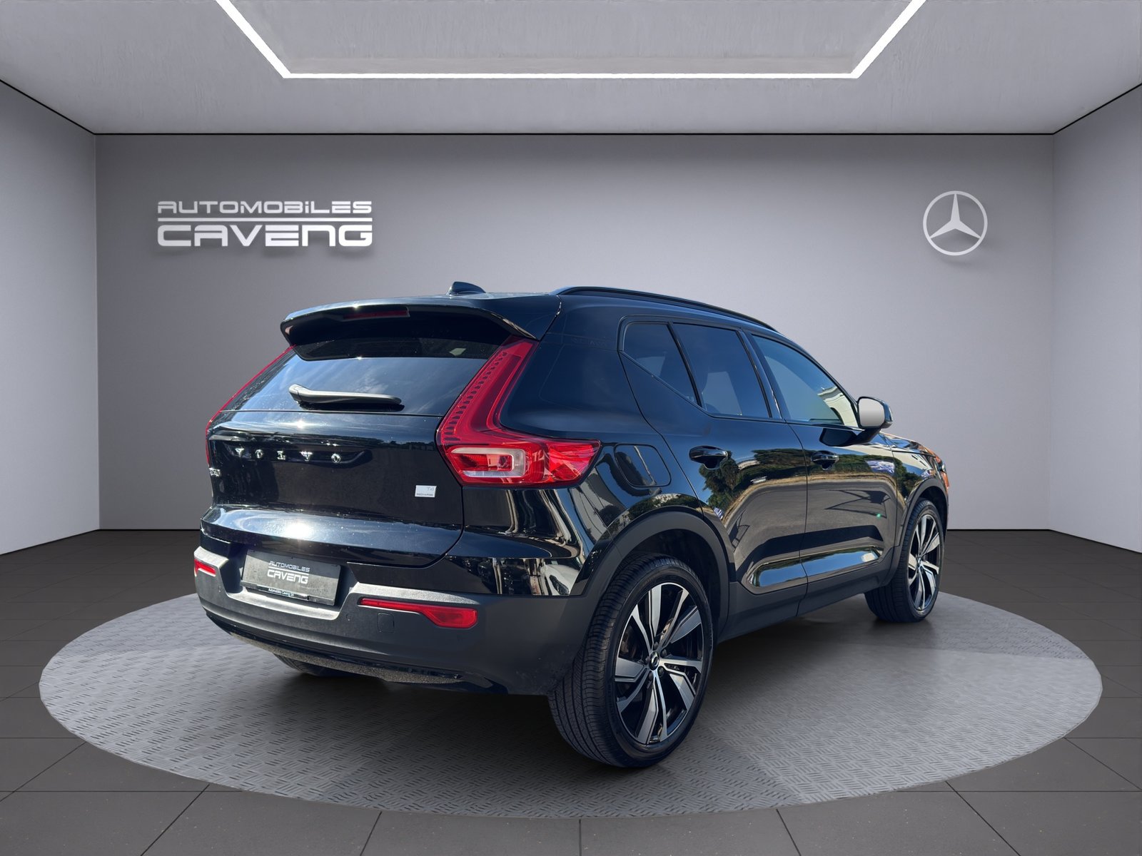 VOLVO XC40 T4 TwE R-Design DCT, Hybride Rechargeable Essence/Électricité, Occasion / Utilisé, Automatique - 6