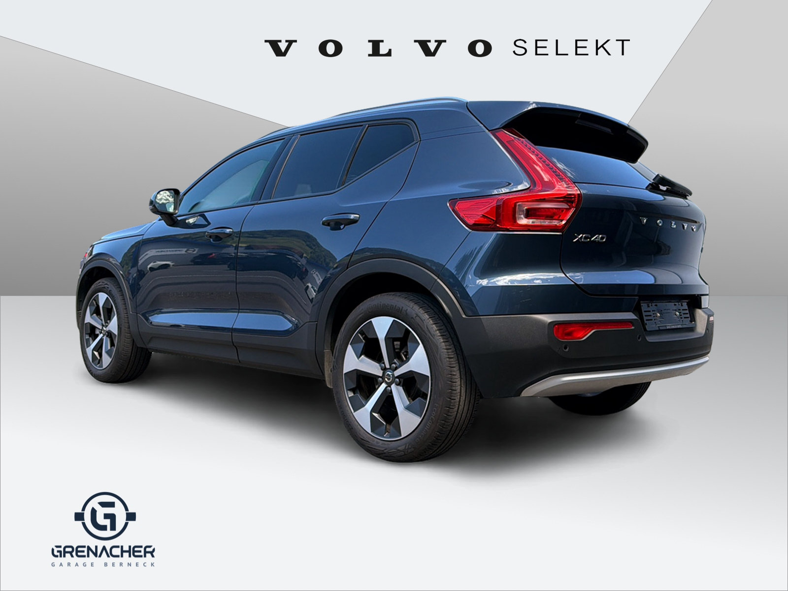 VOLVO XC40 2.0 B3 MH XCITE, Hybride Leggero Benzina/Elettrica, Occasioni / Usate, Automatico - 4