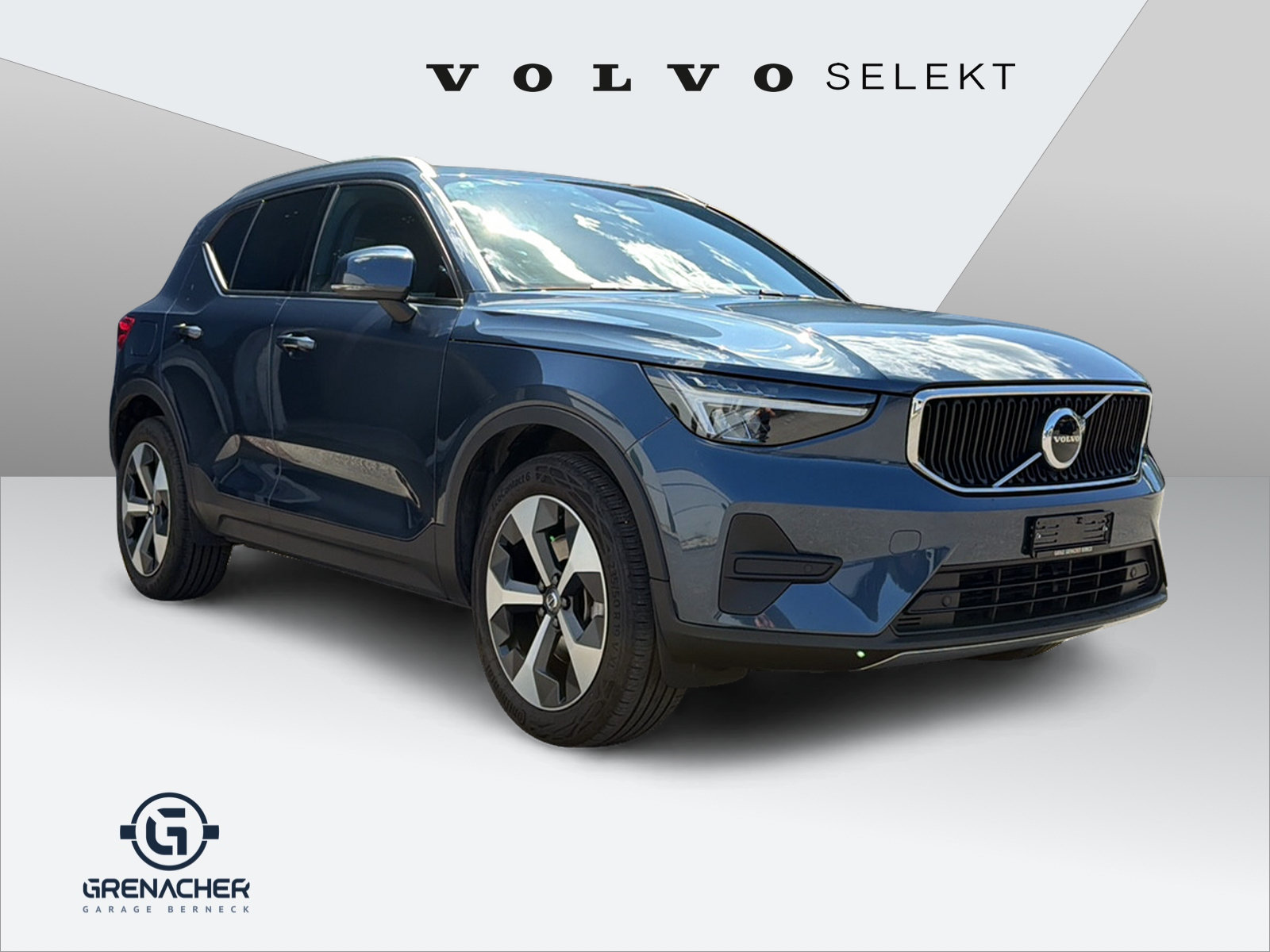 VOLVO XC40 2.0 B3 MH XCITE, Hybride Leggero Benzina/Elettrica, Occasioni / Usate, Automatico - 5