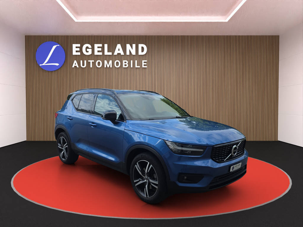 VOLVO XC40 2.0 B4 MH R-Design AWD, Hybride Léger Essence/Électricité, Occasion / Utilisé, Automatique - 2