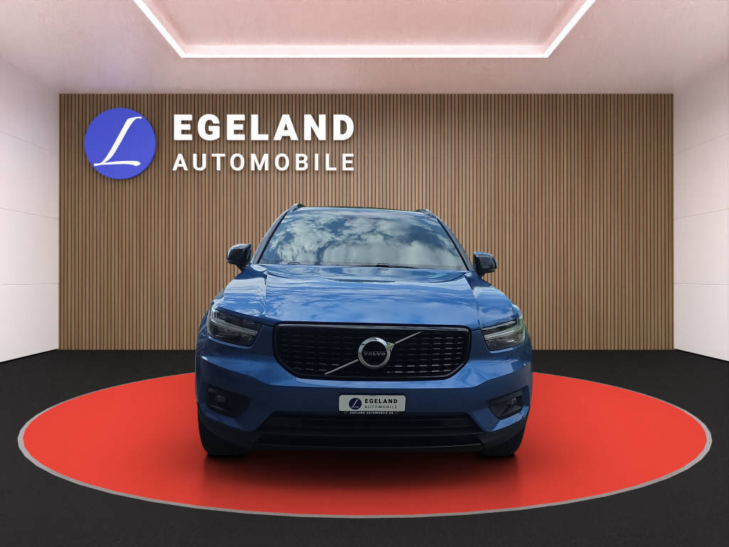 VOLVO XC40 2.0 B4 MH R-Design AWD, Hybride Léger Essence/Électricité, Occasion / Utilisé, Automatique - 3