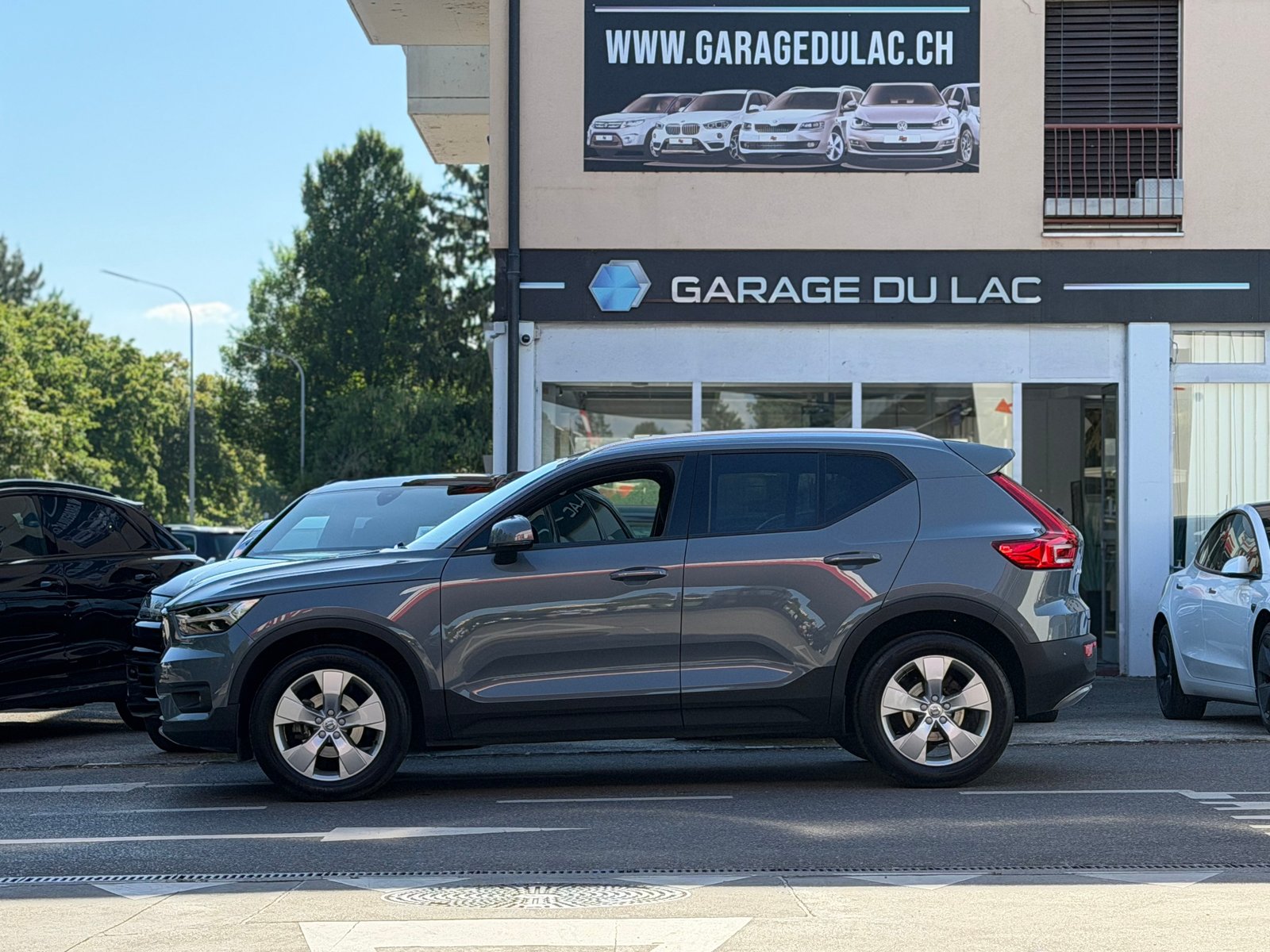VOLVO XC40 T2 XCITE Geartronic CROCHET D'ATTELAGE, Benzina, Occasioni / Usate, Automatico - 4