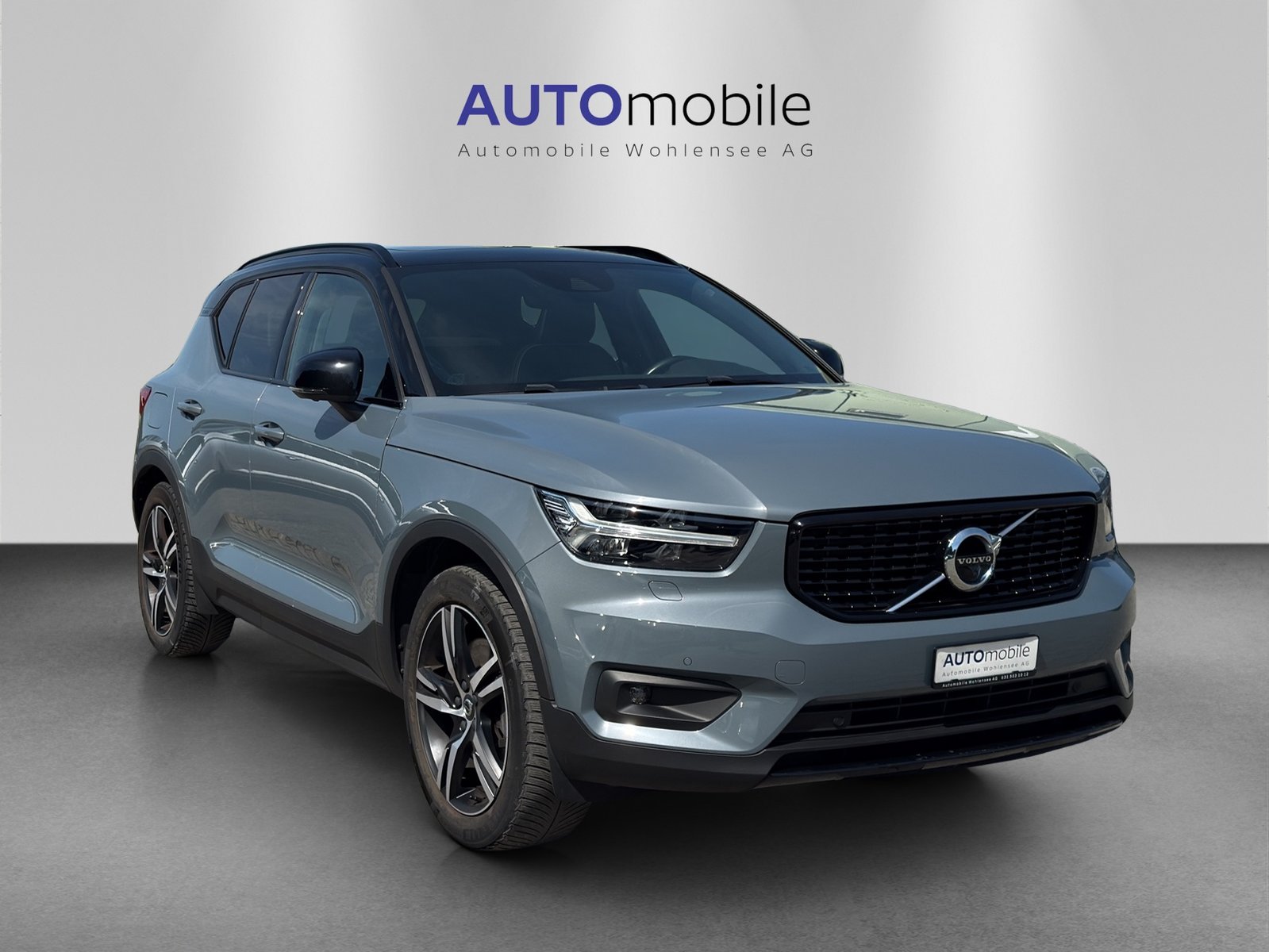 VOLVO XC40 T5 TwE R-Design DCT, Plug-in-Hybrid Benzina/Elettrica, Occasioni / Usate, Automatico - 4