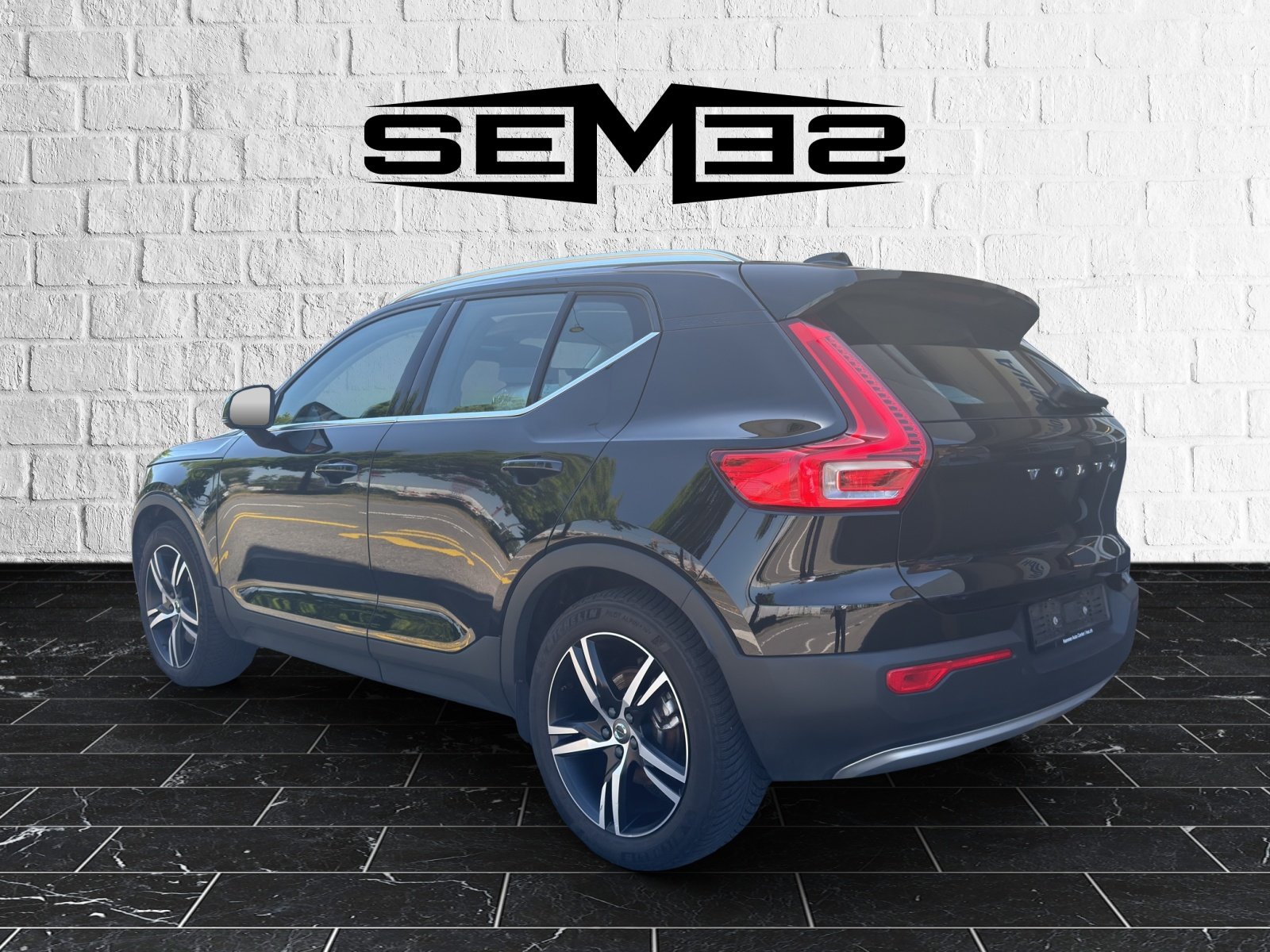 VOLVO XC40 T4 TwE Inscription Expression DCT, Hybride Rechargeable Essence/Électricité, Occasion / Utilisé, Automatique - 3