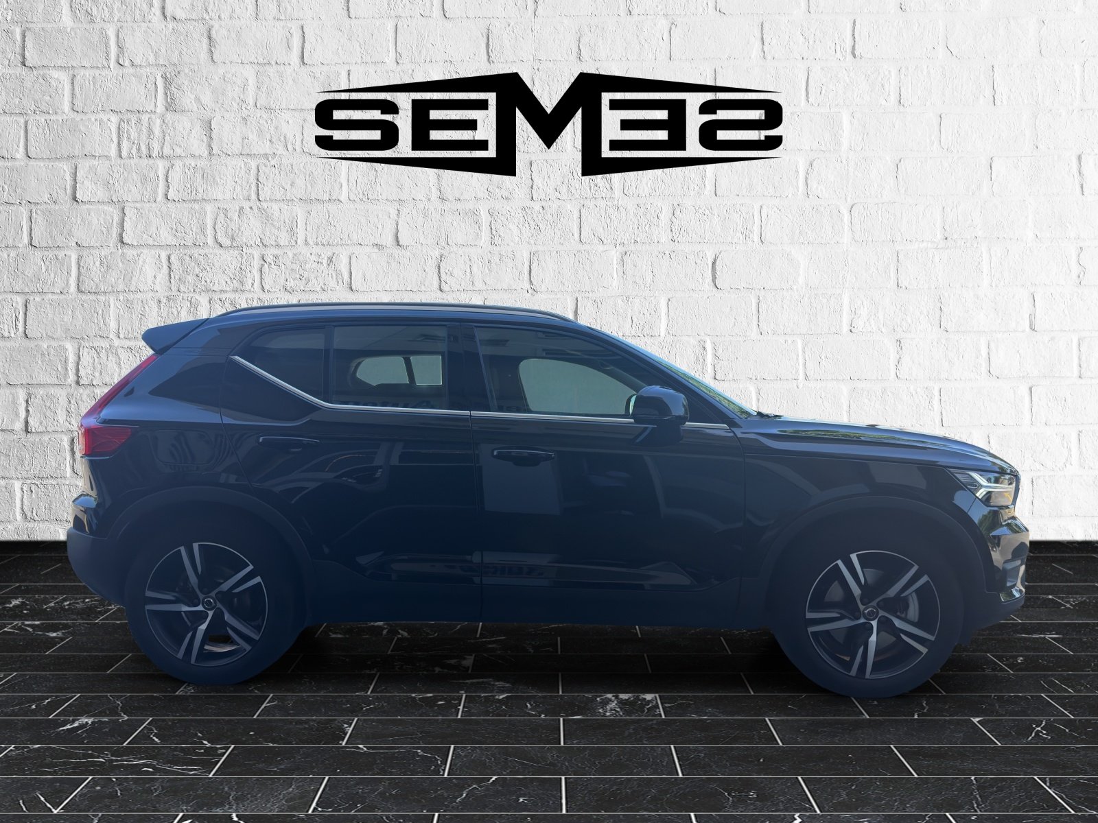 VOLVO XC40 T4 TwE Inscription Expression DCT, Hybride Rechargeable Essence/Électricité, Occasion / Utilisé, Automatique - 6