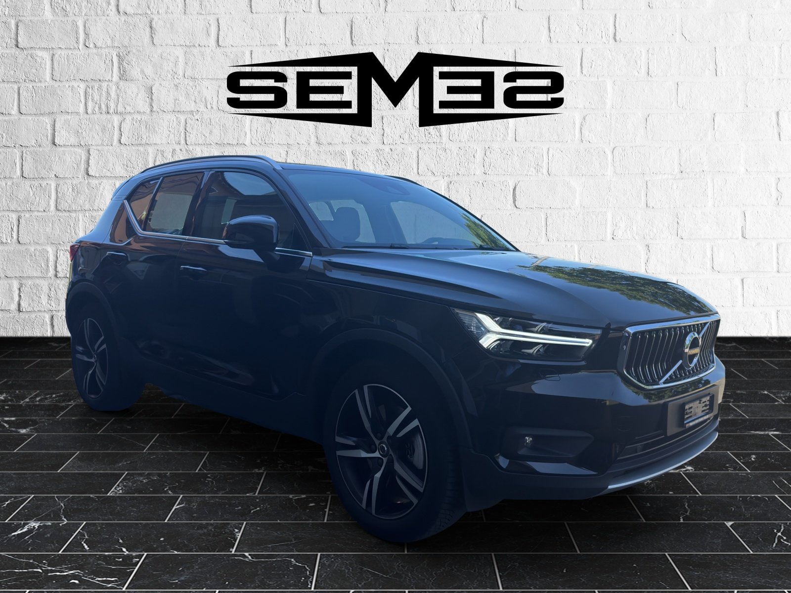 VOLVO XC40 T4 TwE Inscription Expression DCT, Hybride Rechargeable Essence/Électricité, Occasion / Utilisé, Automatique - 7
