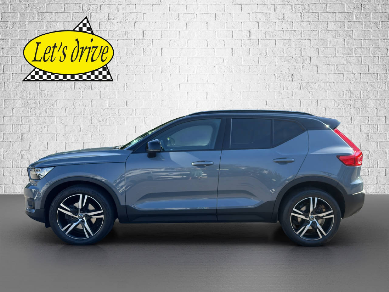 VOLVO XC40 2.0 B4 MH R-Design AWD, Hybride Léger Essence/Électricité, Occasion / Utilisé, Automatique - 3