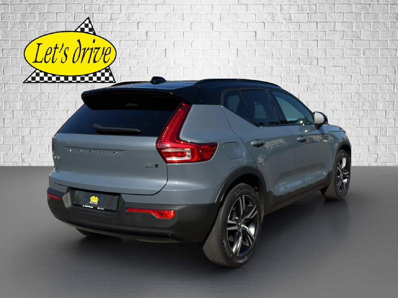 VOLVO XC40 2.0 B4 MH R-Design AWD, Hybride Léger Essence/Électricité, Occasion / Utilisé, Automatique - 6