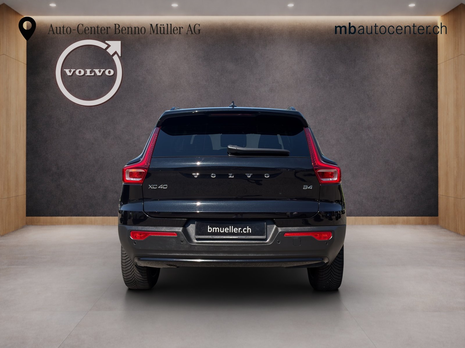 VOLVO XC40 2.0 B4 MH Plus Dark, Mild-Hybrid Petrol/Electric, Second hand / Used, Automatic - 4