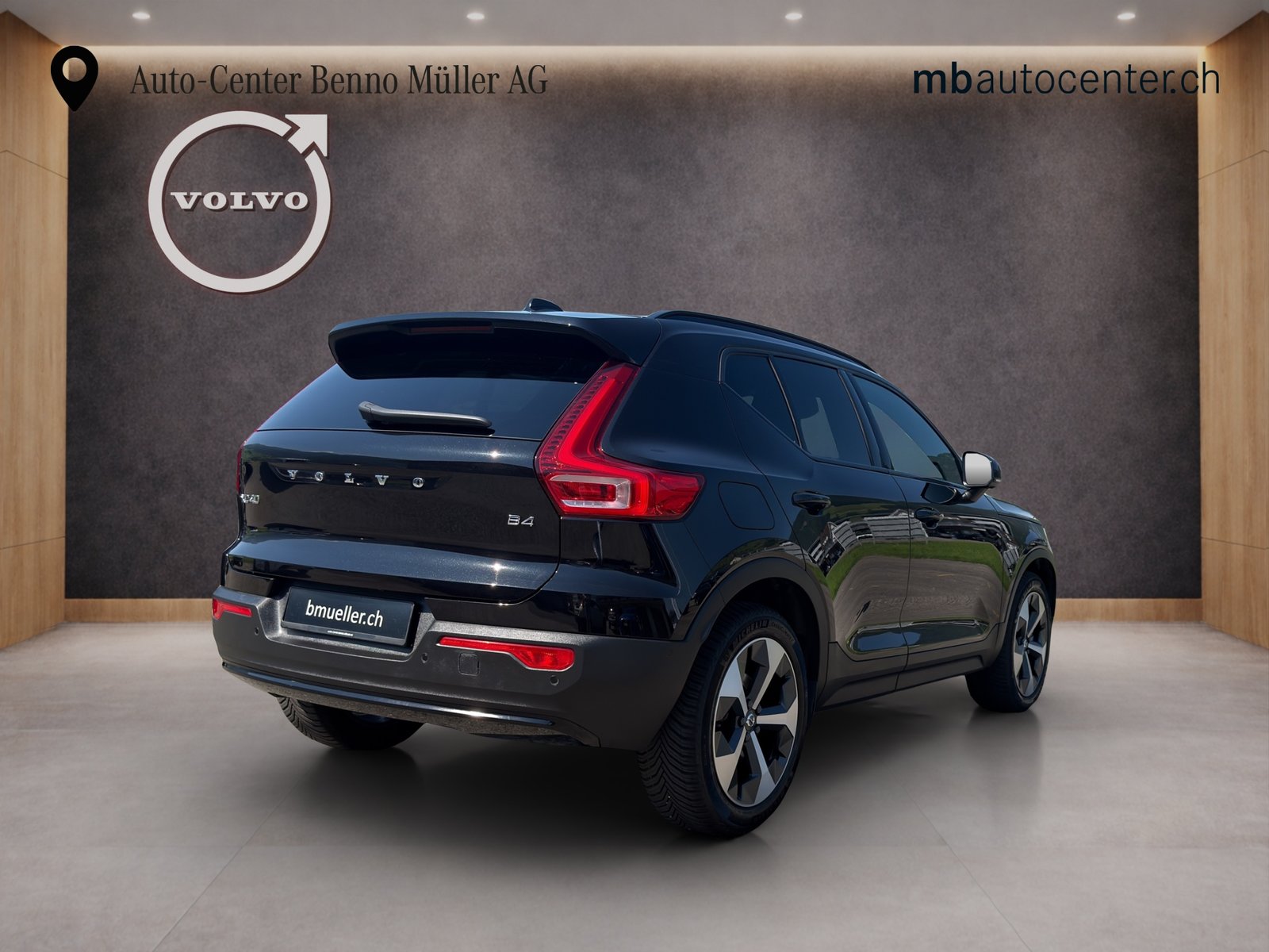 VOLVO XC40 2.0 B4 MH Plus Dark, Mild-Hybrid Petrol/Electric, Second hand / Used, Automatic - 5