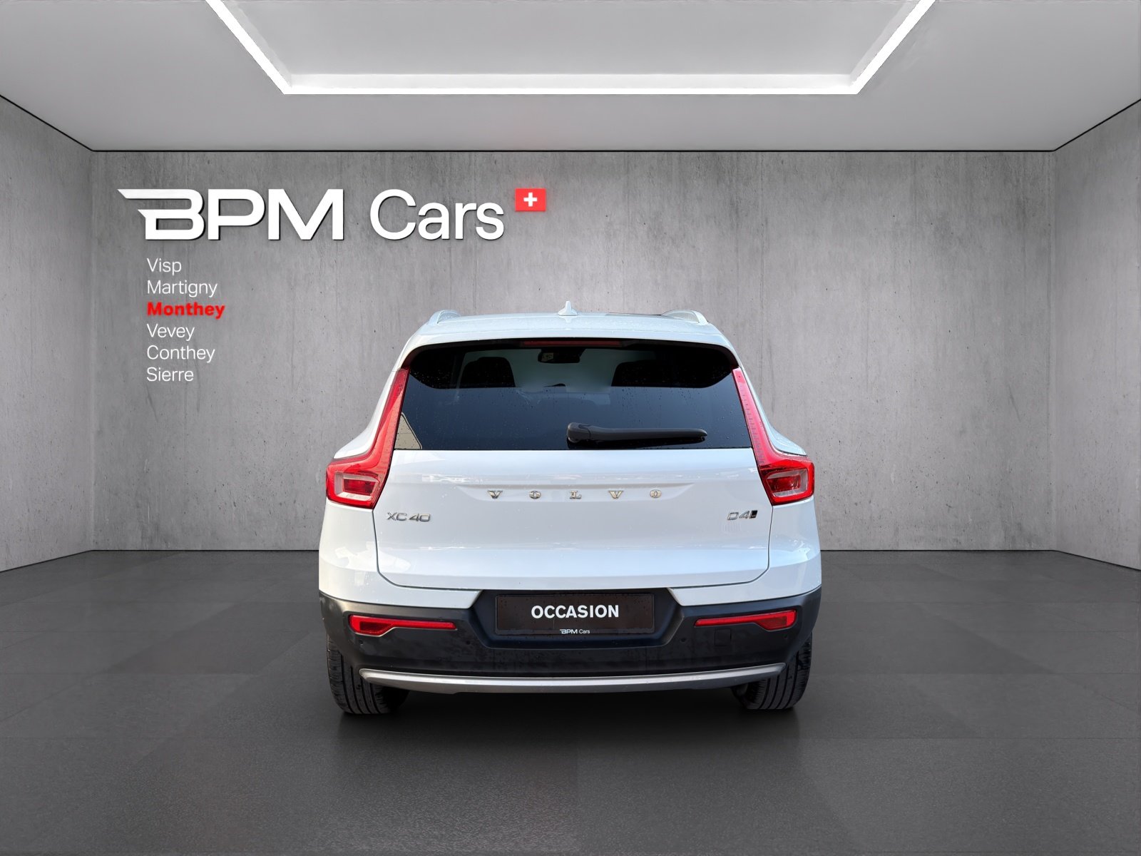 VOLVO XC40 D4 AWD Momentum Geartronic, Diesel, Occasion / Gebraucht, Automatik - 5