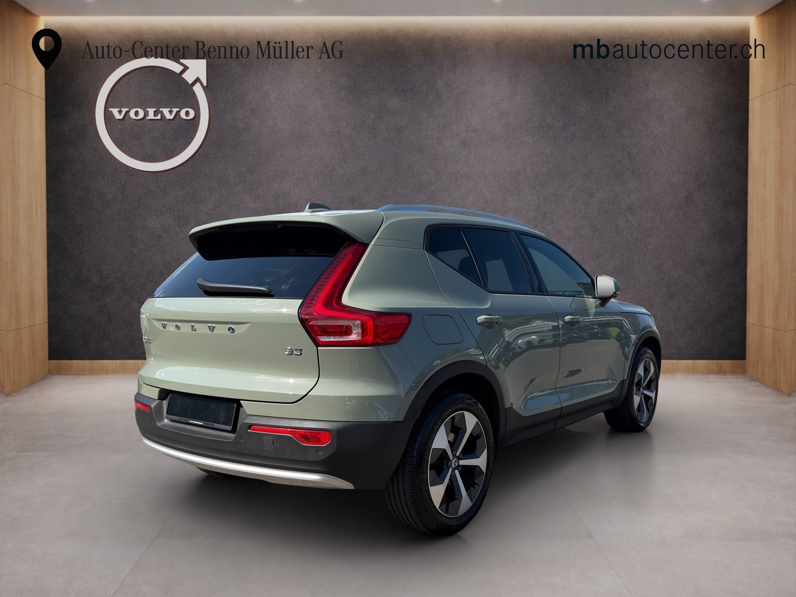 VOLVO XC40 2.0 B3 MH XCITE, Mild-Hybrid Petrol/Electric, Second hand / Used, Automatic - 5