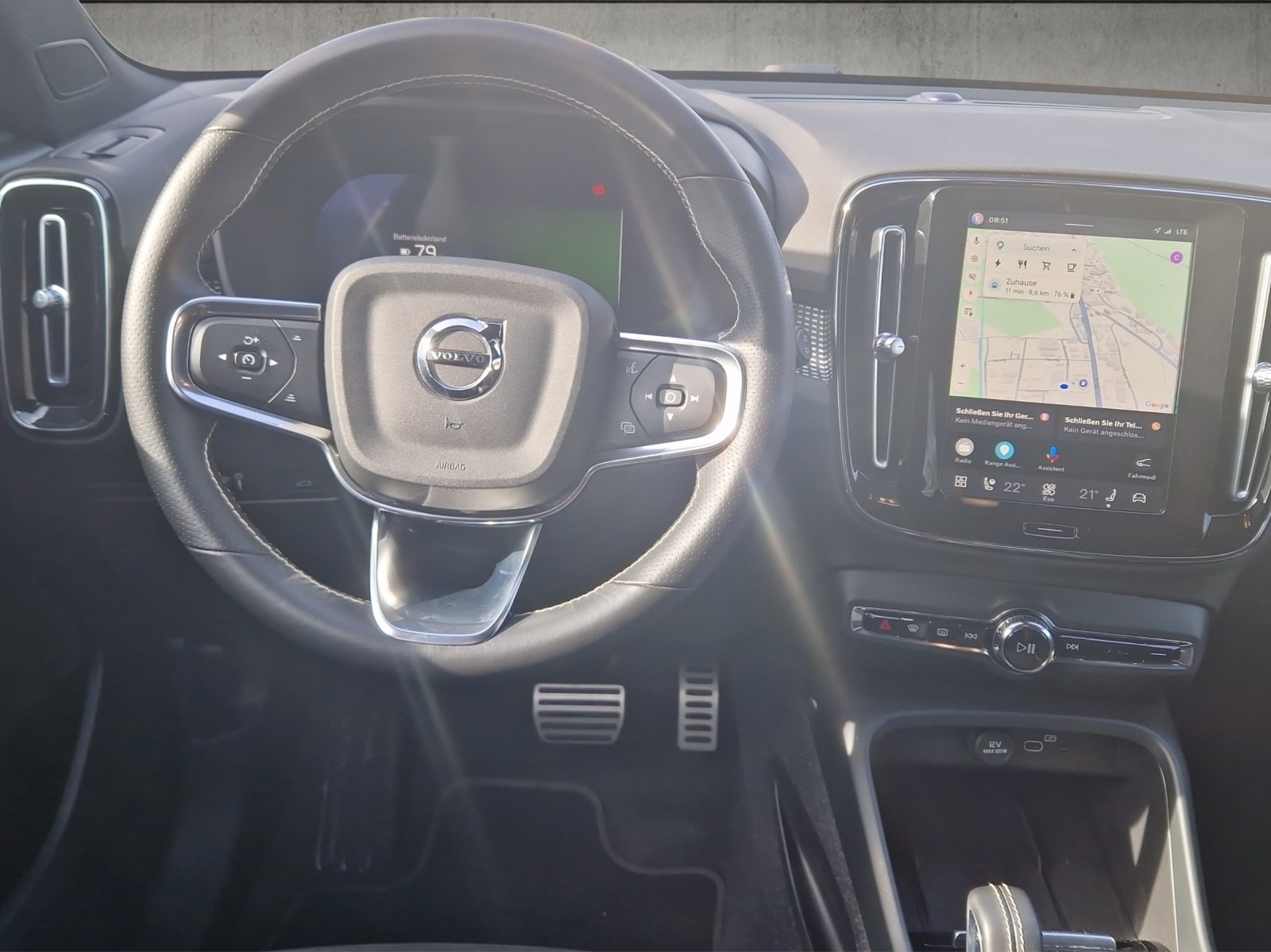VOLVO XC40 P8 R-Design AWD, Elettrica, Occasioni / Usate, Automatico - 2