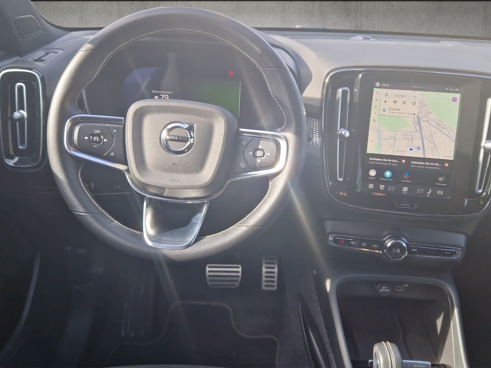 VOLVO XC40 P8 R-Design AWD, Elettrica, Occasioni / Usate, Automatico - 2