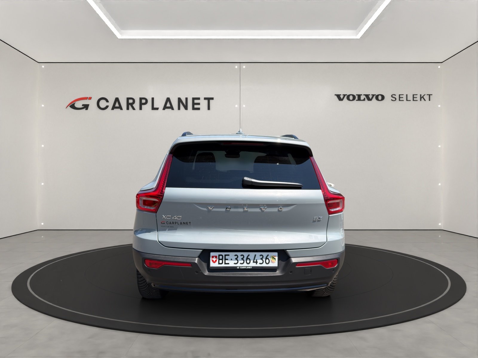 VOLVO XC40 2.0 B3 MH Plus Dark, Hybride Léger Essence/Électricité, Occasion / Utilisé, Automatique - 5