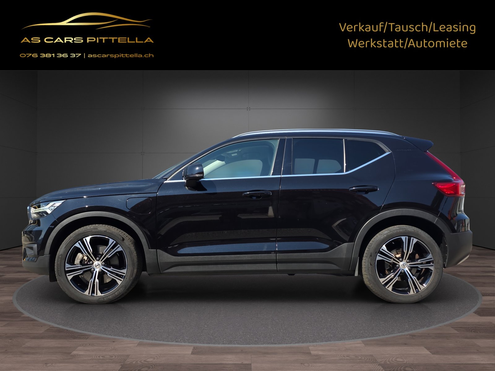 VOLVO XC40 T5 TwE R-Design DCT, Plug-in-Hybrid Benzin/Elektro, Occasion / Gebraucht, Automatik - 2