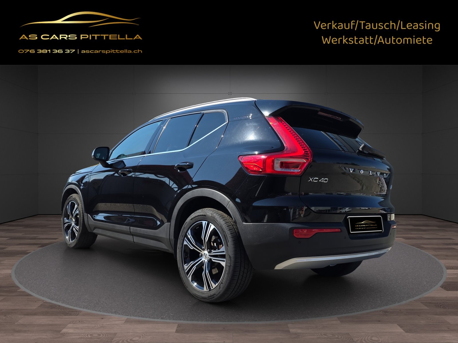 VOLVO XC40 T5 TwE R-Design DCT, Plug-in-Hybrid Benzin/Elektro, Occasion / Gebraucht, Automatik - 3