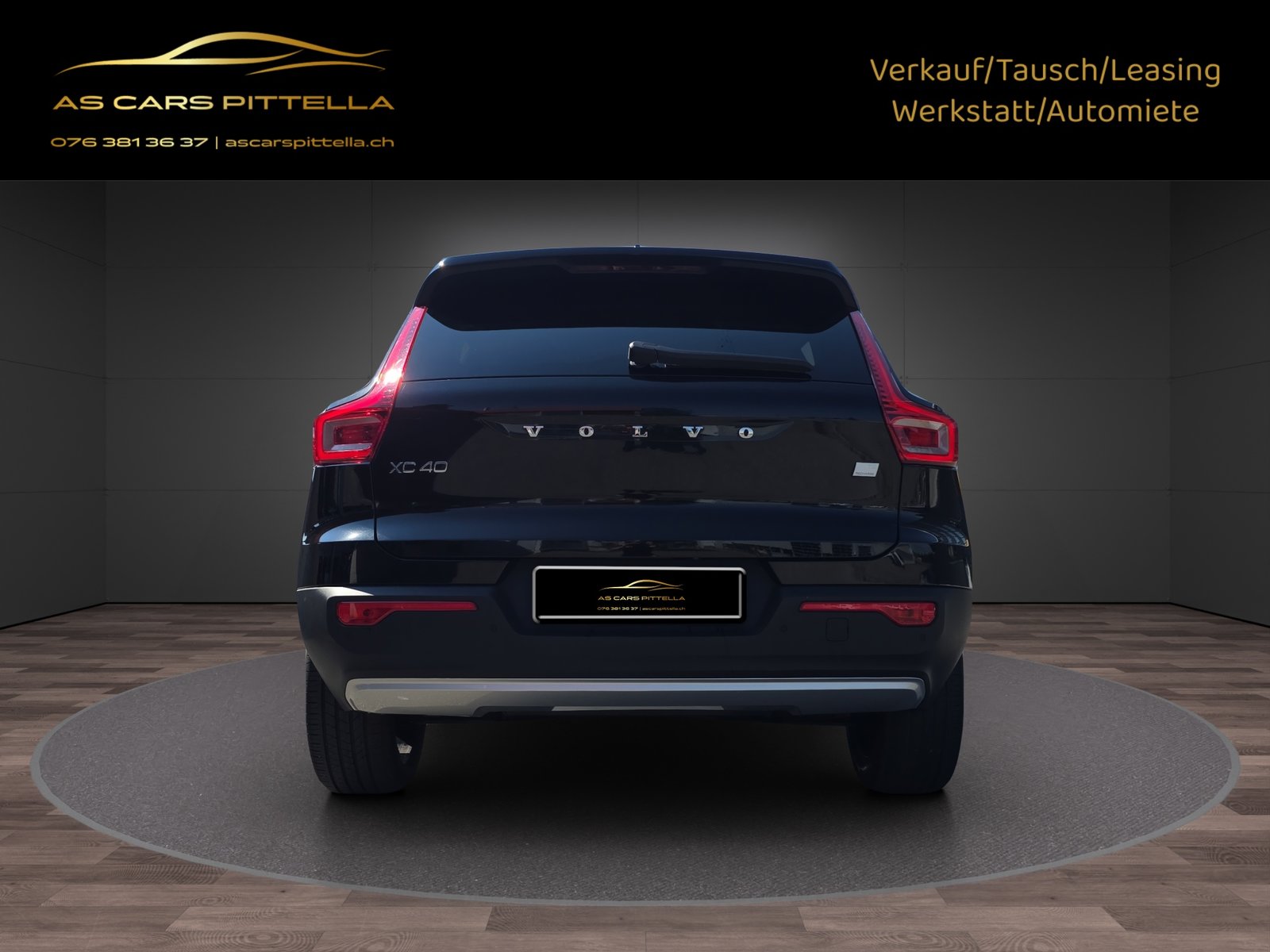 VOLVO XC40 T5 TwE R-Design DCT, Plug-in-Hybrid Benzin/Elektro, Occasion / Gebraucht, Automatik - 4