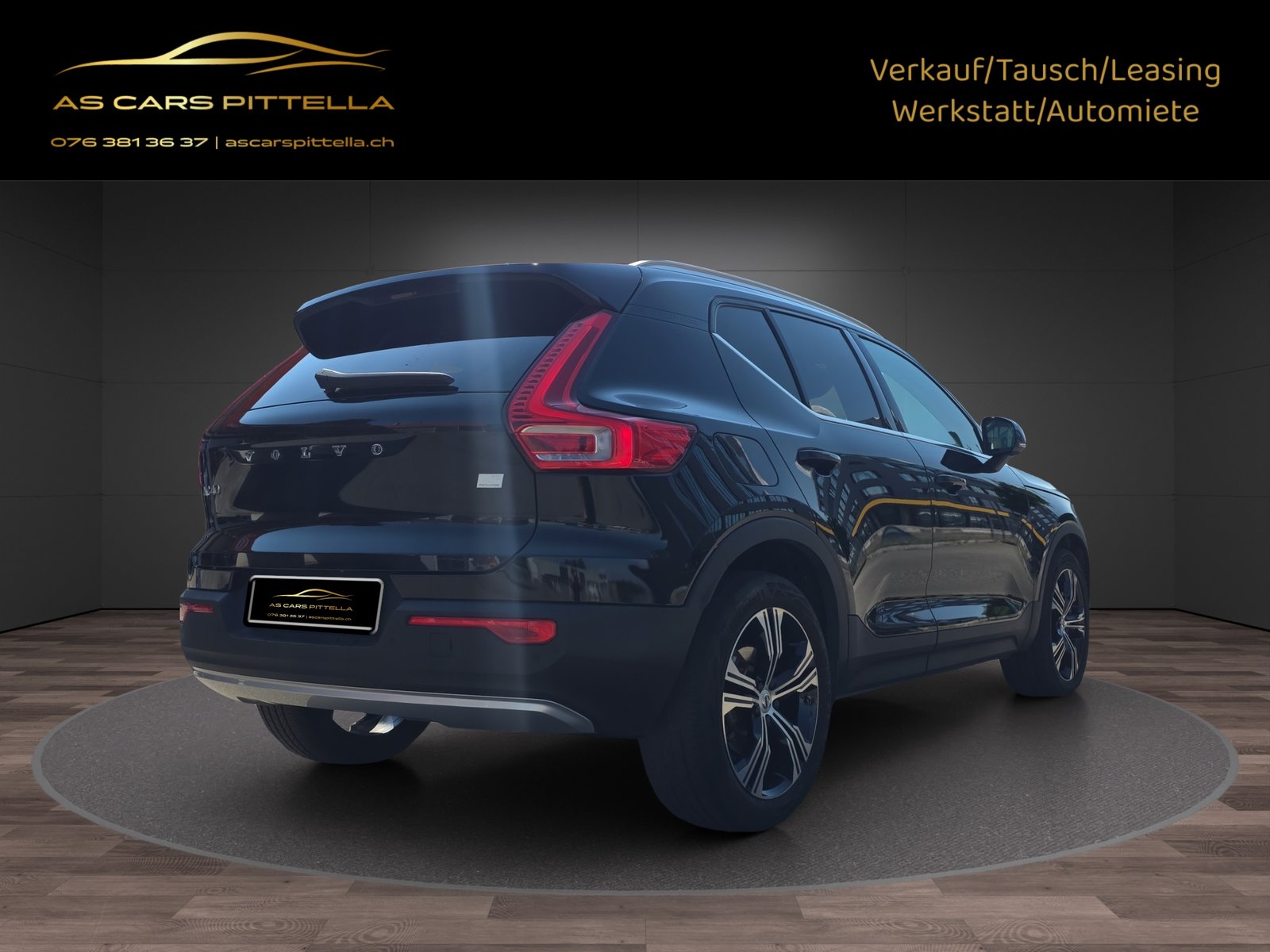 VOLVO XC40 T5 TwE R-Design DCT, Plug-in-Hybrid Benzin/Elektro, Occasion / Gebraucht, Automatik - 5