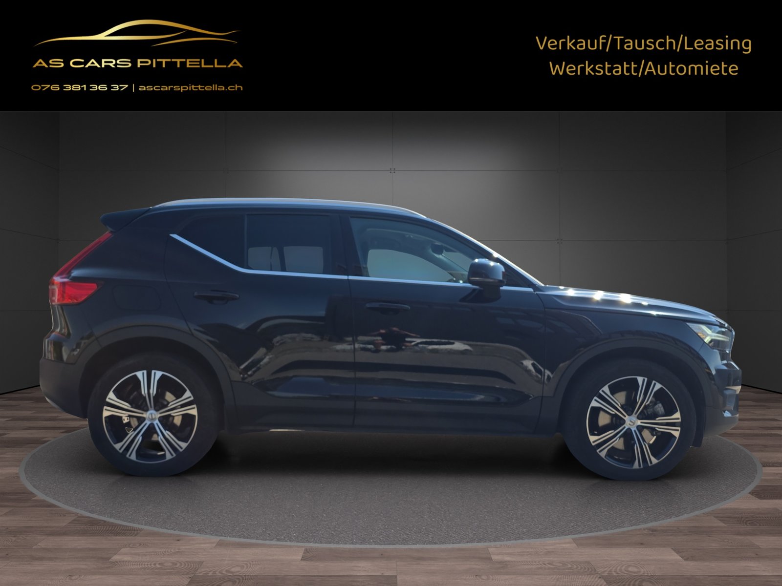 VOLVO XC40 T5 TwE R-Design DCT, Plug-in-Hybrid Benzin/Elektro, Occasion / Gebraucht, Automatik - 6