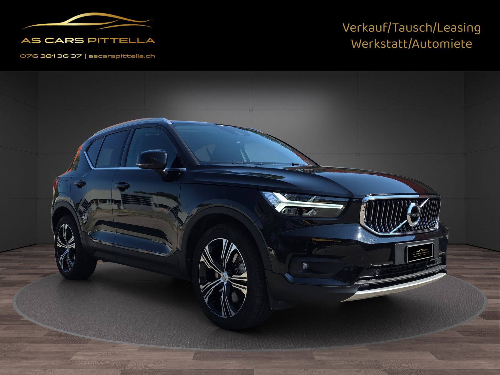 VOLVO XC40 T5 TwE R-Design DCT, Plug-in-Hybrid Benzin/Elektro, Occasion / Gebraucht, Automatik - 7
