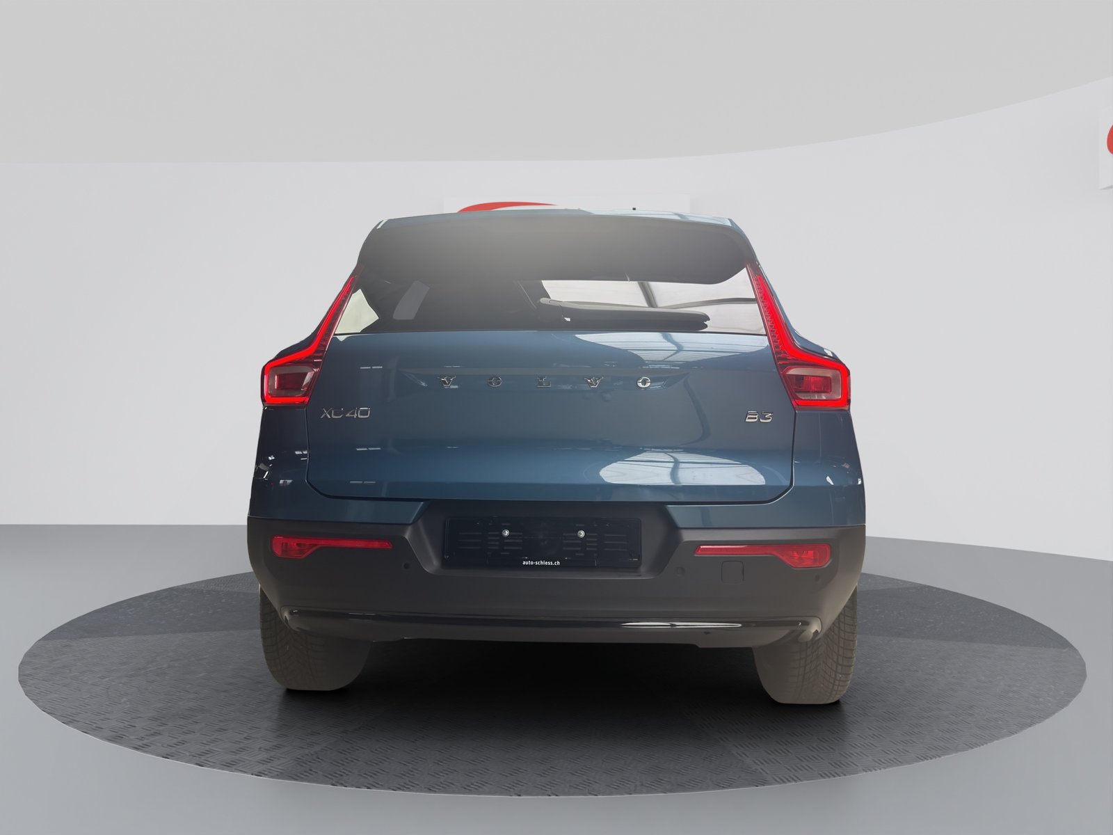 VOLVO XC40 B3 Benzin Mild Hybrid Plus Dark DCT, Hybride Léger Essence/Électricité, Occasion / Utilisé, Automatique - 4
