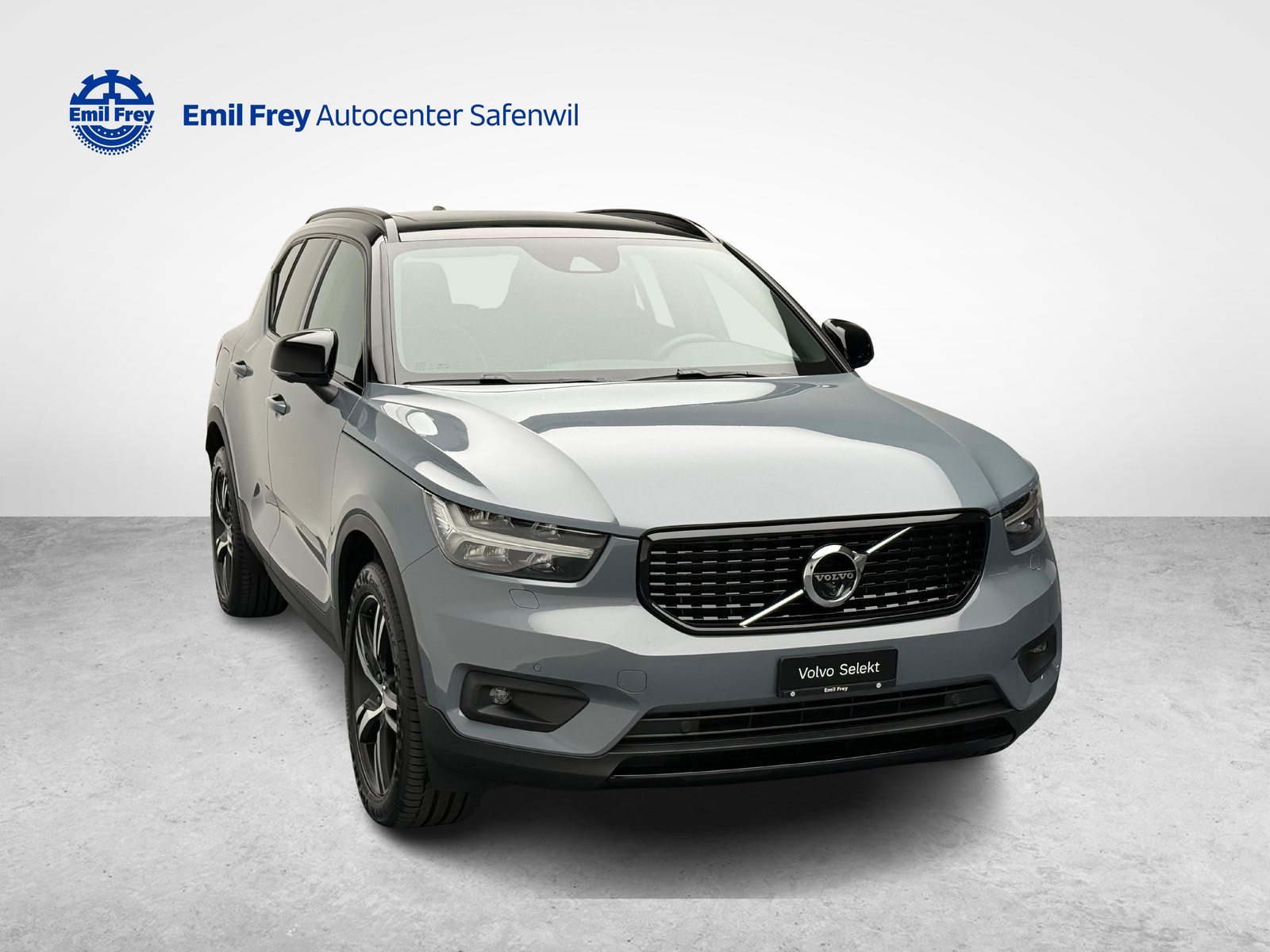 VOLVO XC40 1.5 T4 PiH R-Design, Hybride Rechargeable Essence/Électricité, Occasion / Utilisé, Automatique - 7
