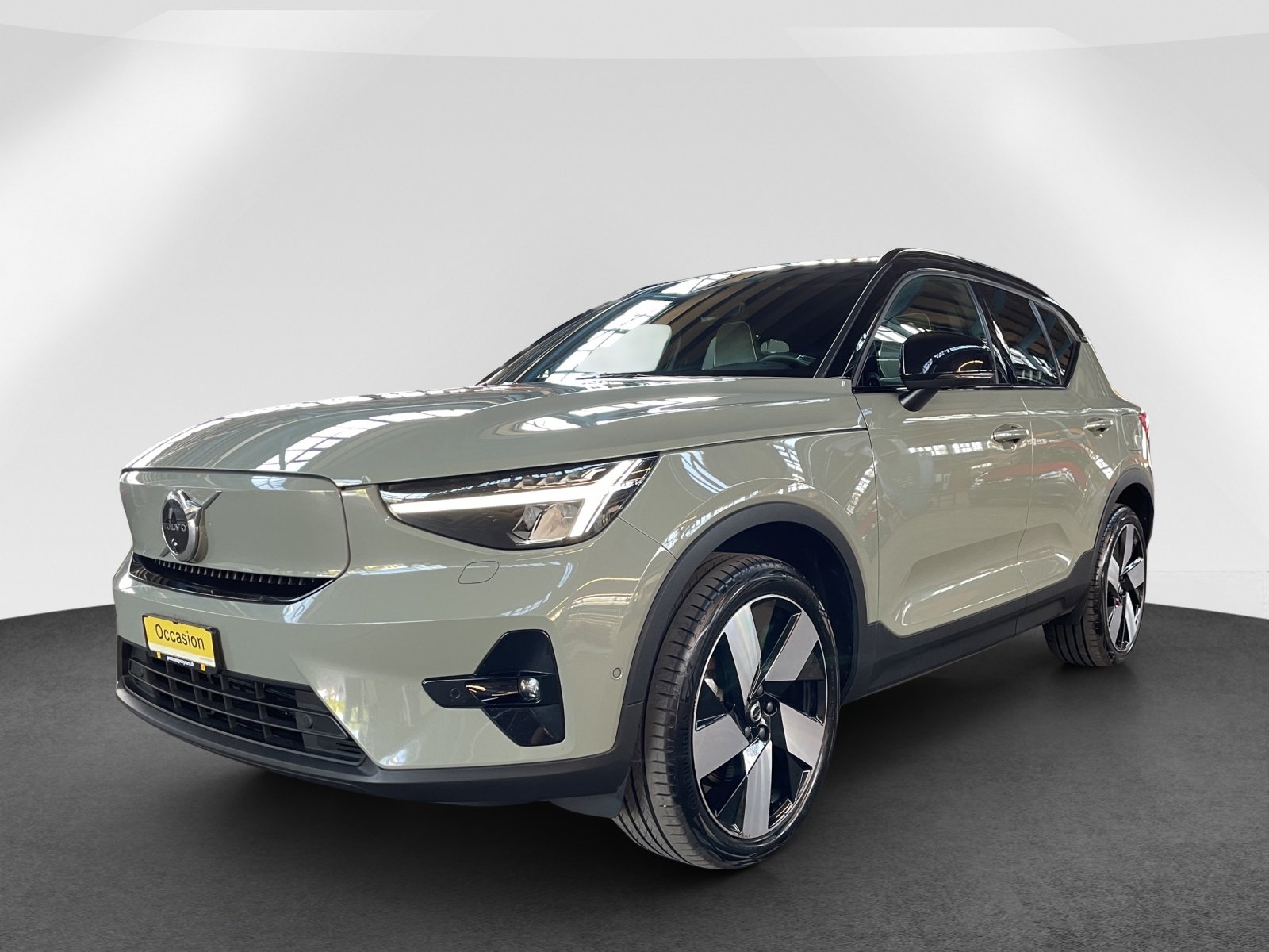 VOLVO XC40 P8 Twin Ultimate AWD, Électrique, Occasion / Utilisé, Automatique - 3