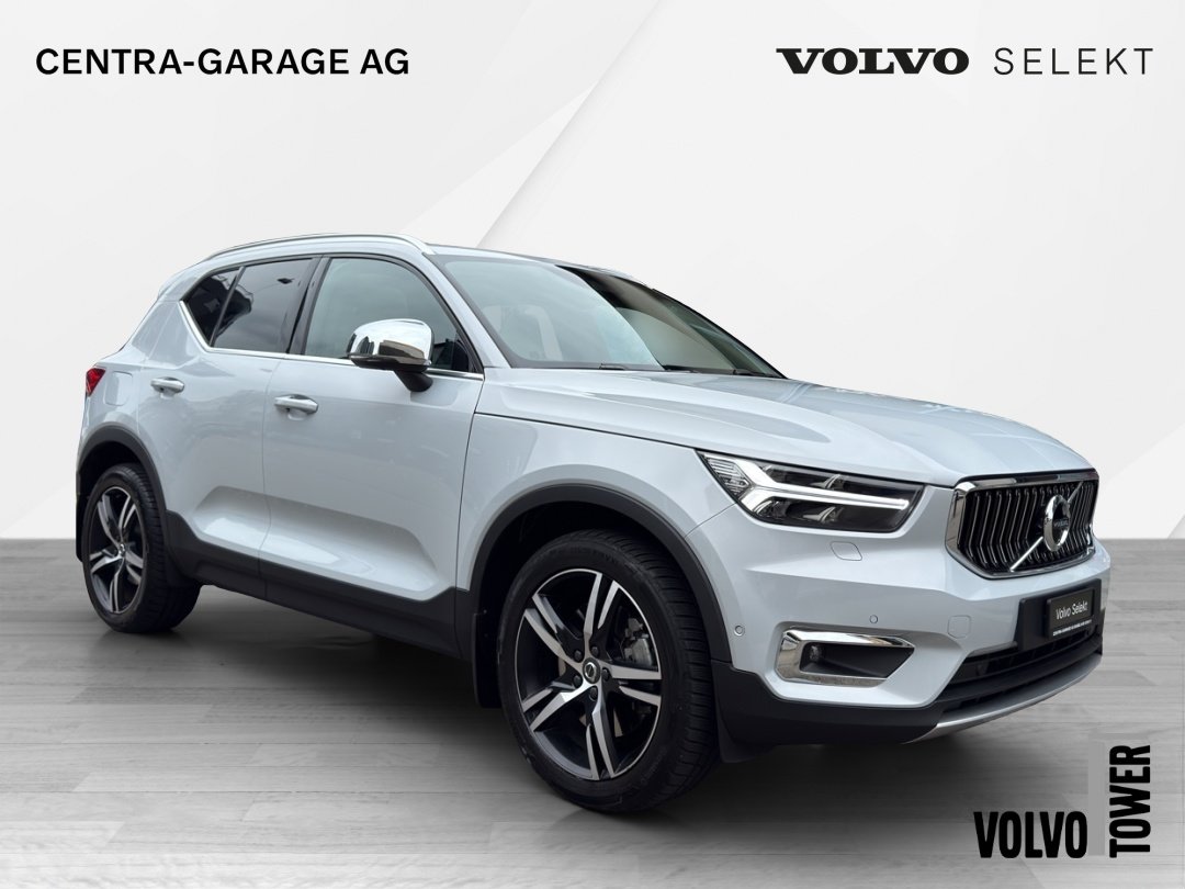 VOLVO XC40 T5 TwE Inscription DCT, Plug-in-Hybrid Petrol/Electric, Second hand / Used, Automatic - 4