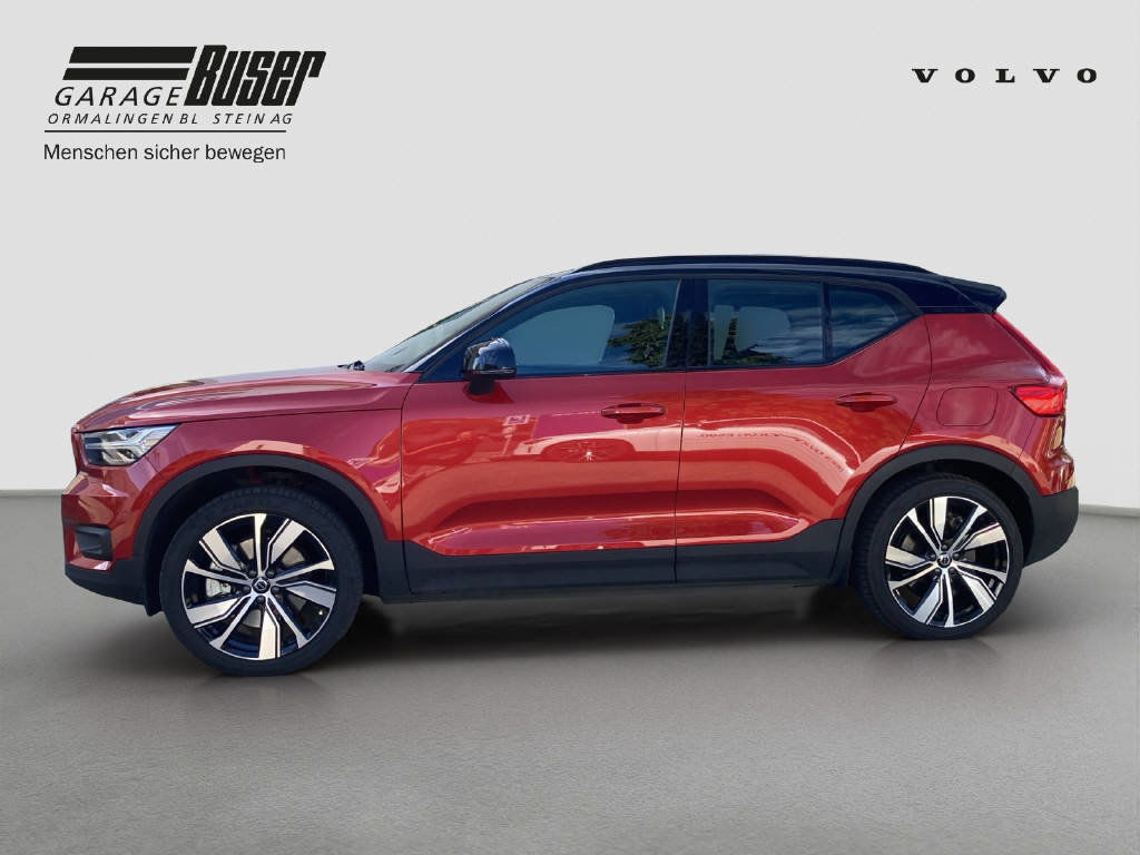 VOLVO XC40 P8 Twin R-Design AWD, Électrique, Occasion / Utilisé, Automatique - 2