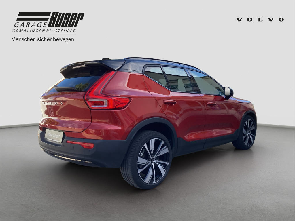 VOLVO XC40 P8 Twin R-Design AWD, Électrique, Occasion / Utilisé, Automatique - 4