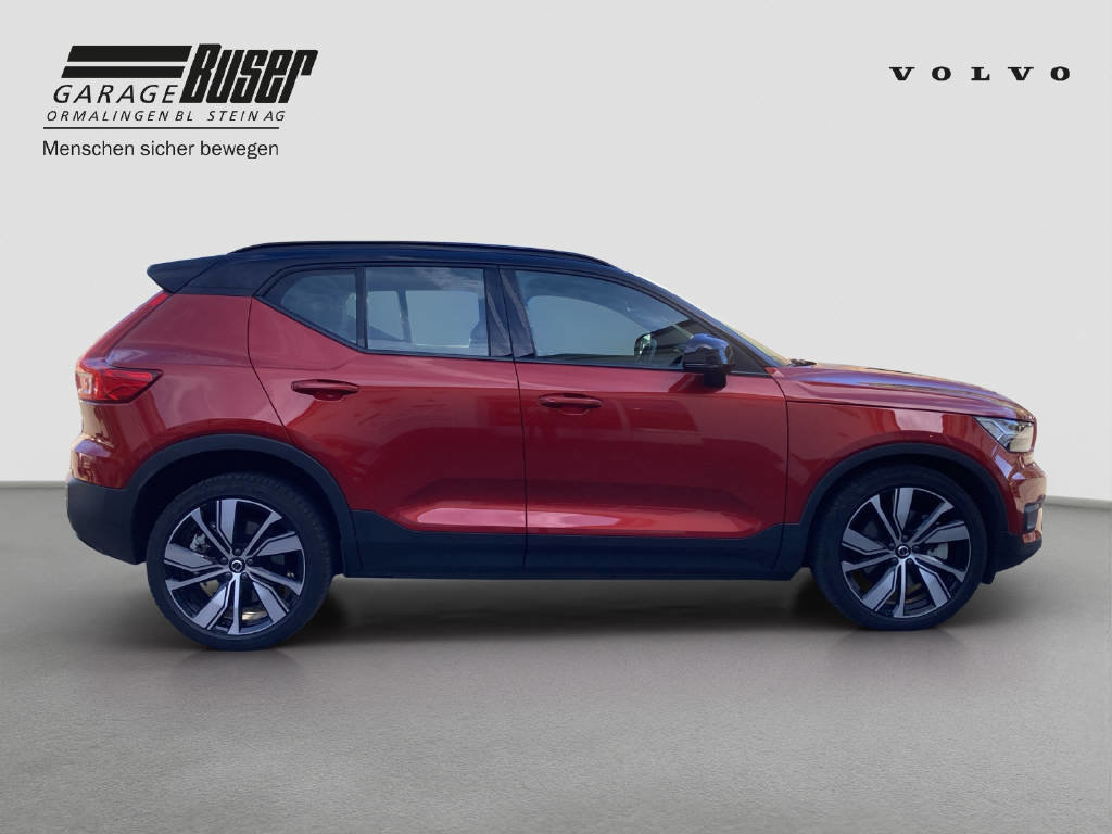 VOLVO XC40 P8 Twin R-Design AWD, Électrique, Occasion / Utilisé, Automatique - 5