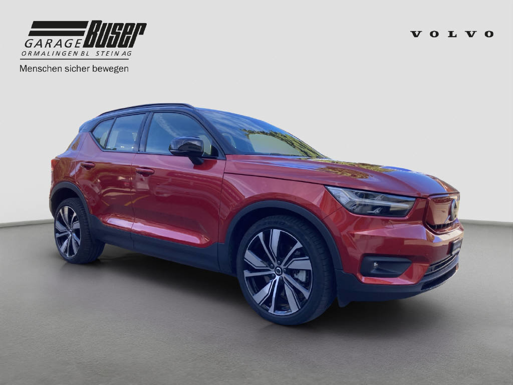 VOLVO XC40 P8 Twin R-Design AWD, Électrique, Occasion / Utilisé, Automatique - 6