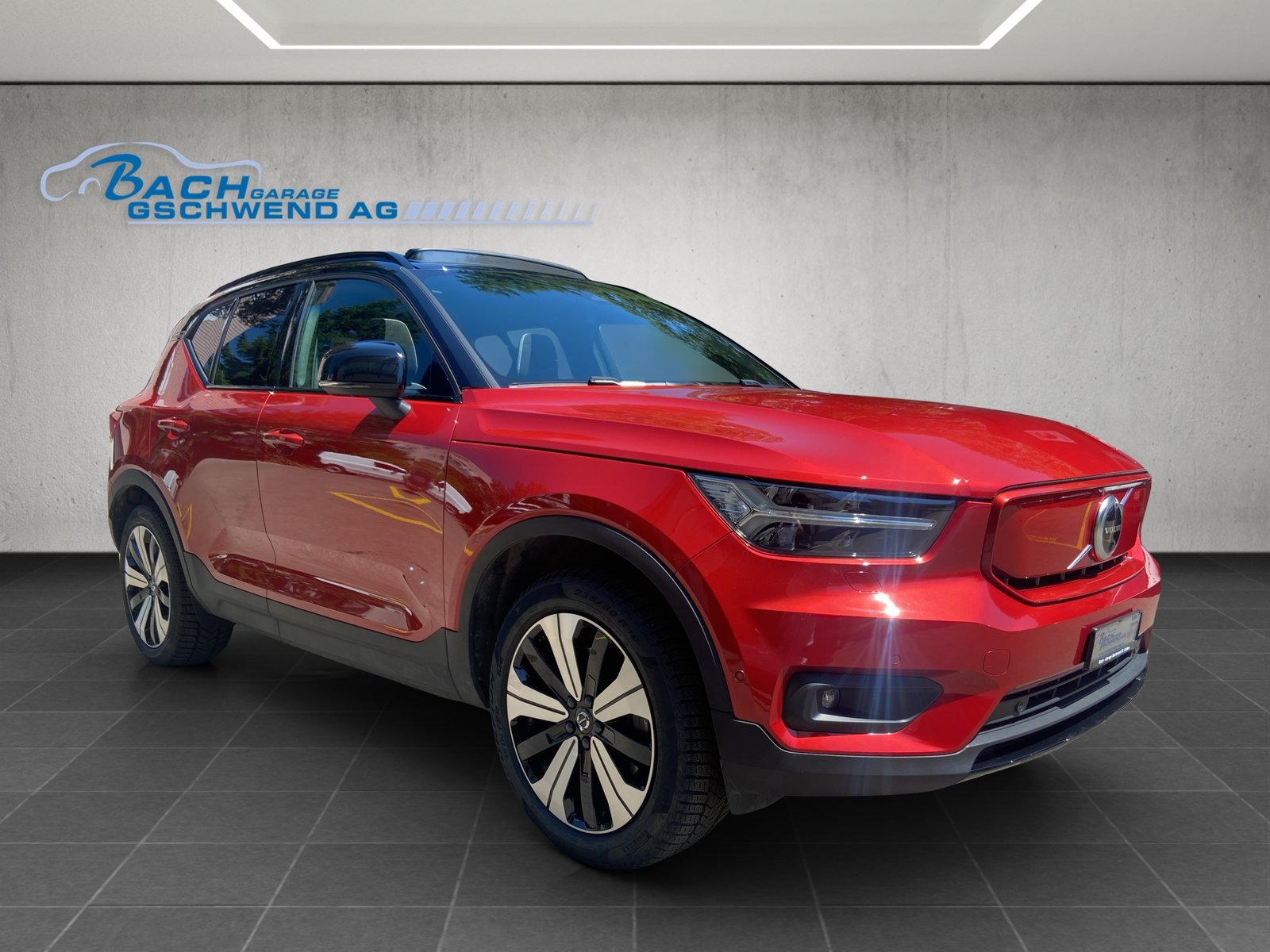 VOLVO XC40 Recharge P8 Twin AWD Pure Electric Pro, Electric, Second hand / Used, Automatic - 2