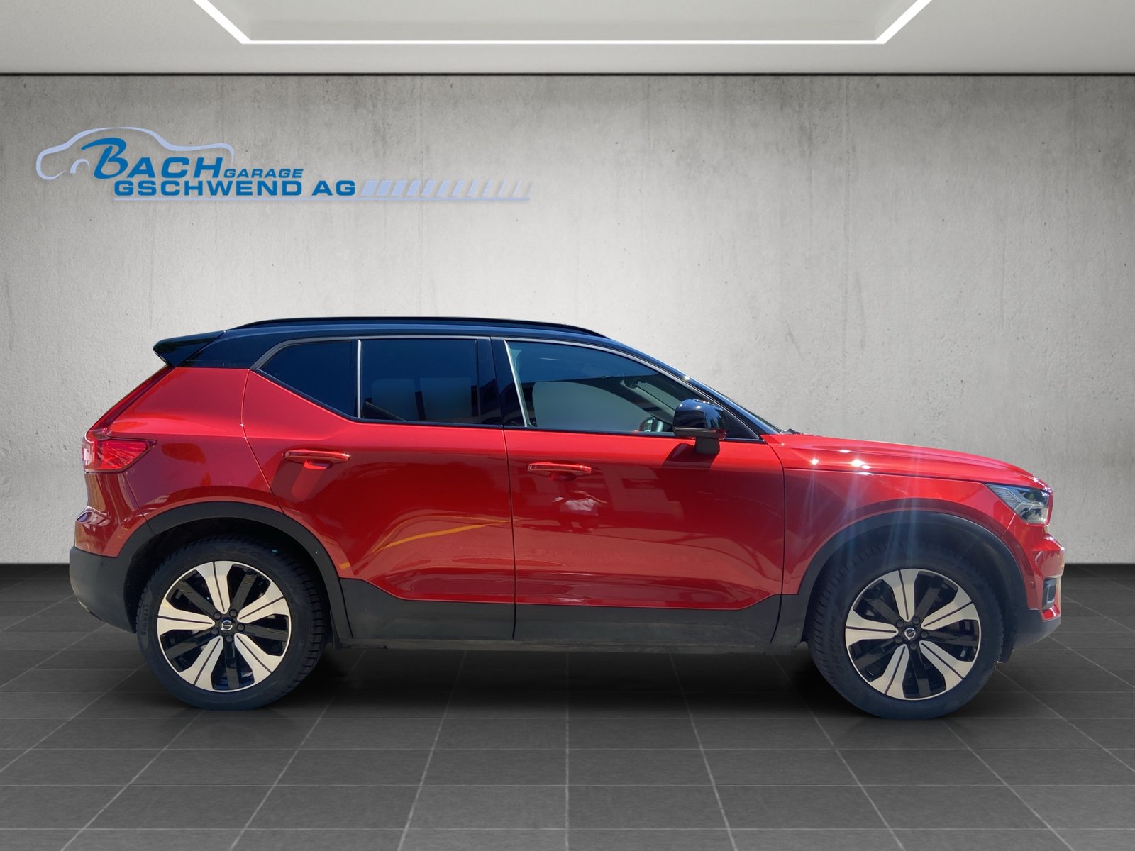 VOLVO XC40 Recharge P8 Twin AWD Pure Electric Pro, Electric, Second hand / Used, Automatic - 3