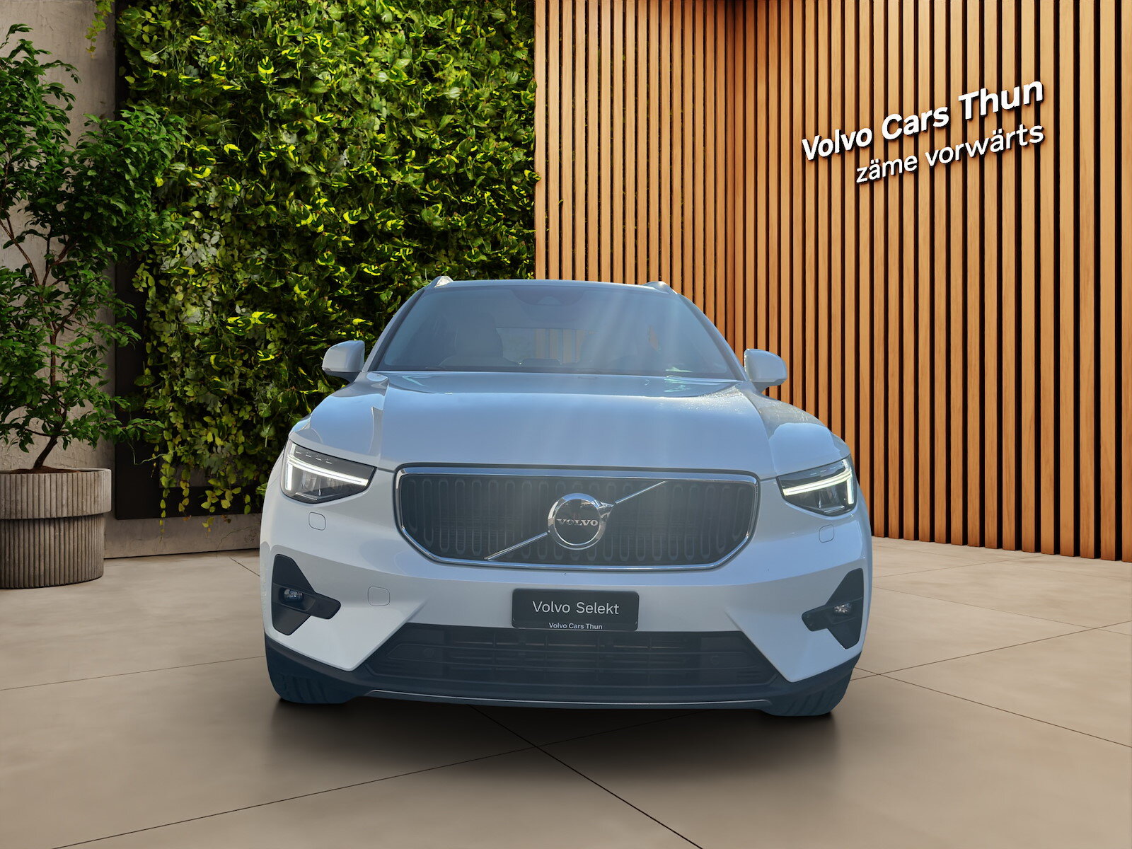 VOLVO XC40 1.5 T2 Core, Petrol, Second hand / Used, Automatic - 2
