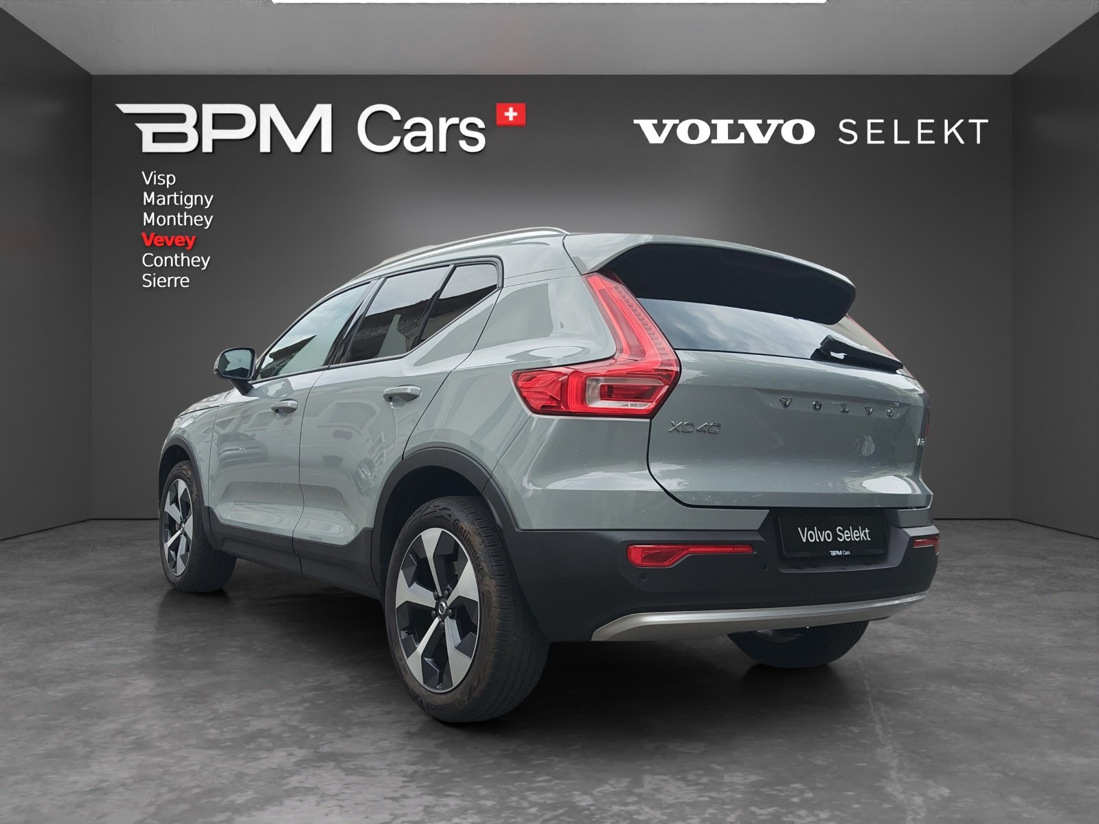 VOLVO XC40 2.0 B3 MH XCITE XCITE, Mild-Hybrid Petrol/Electric, Second hand / Used, Automatic - 3