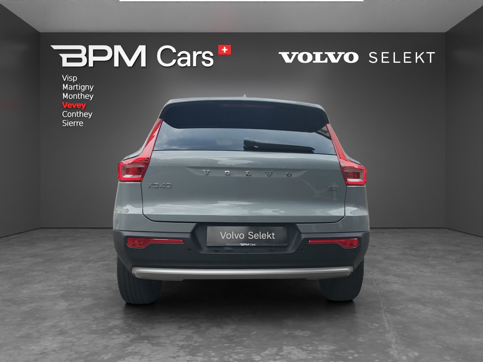 VOLVO XC40 2.0 B3 MH XCITE XCITE, Mild-Hybrid Petrol/Electric, Second hand / Used, Automatic - 4