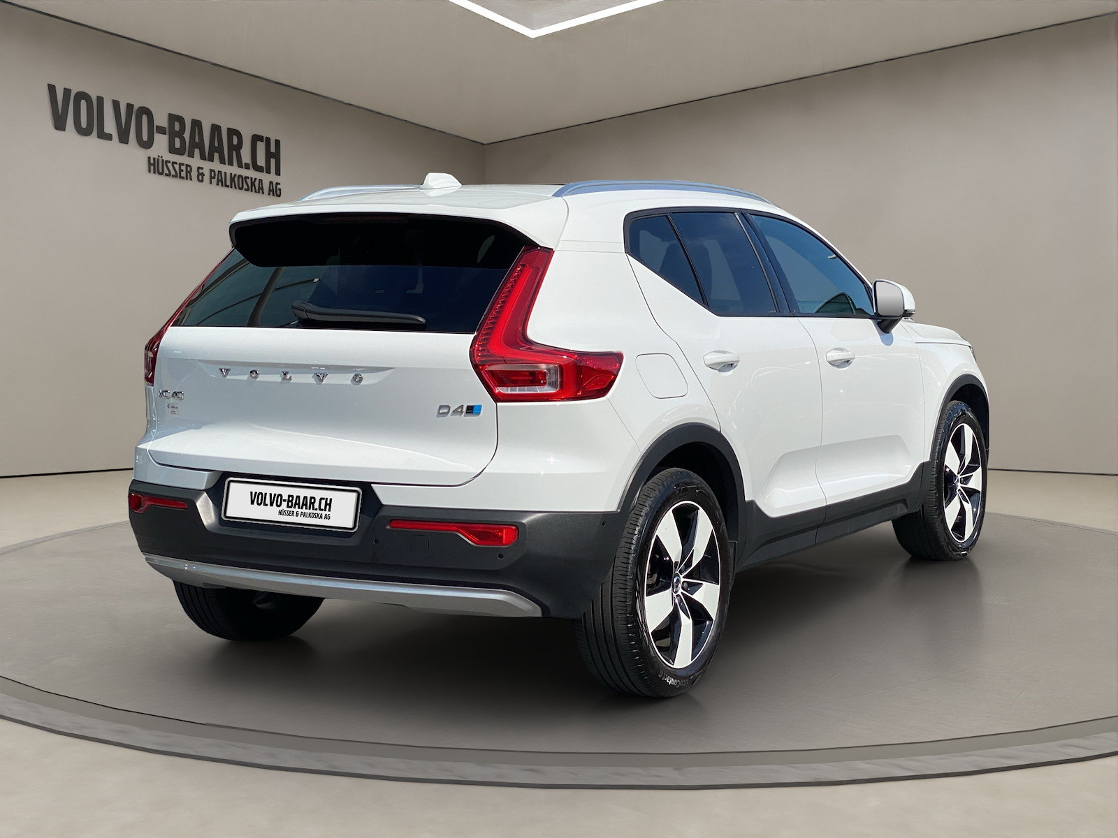 VOLVO XC40 2.0 D4 Momentum AWD, Diesel, Occasion / Gebraucht, Automatik - 5