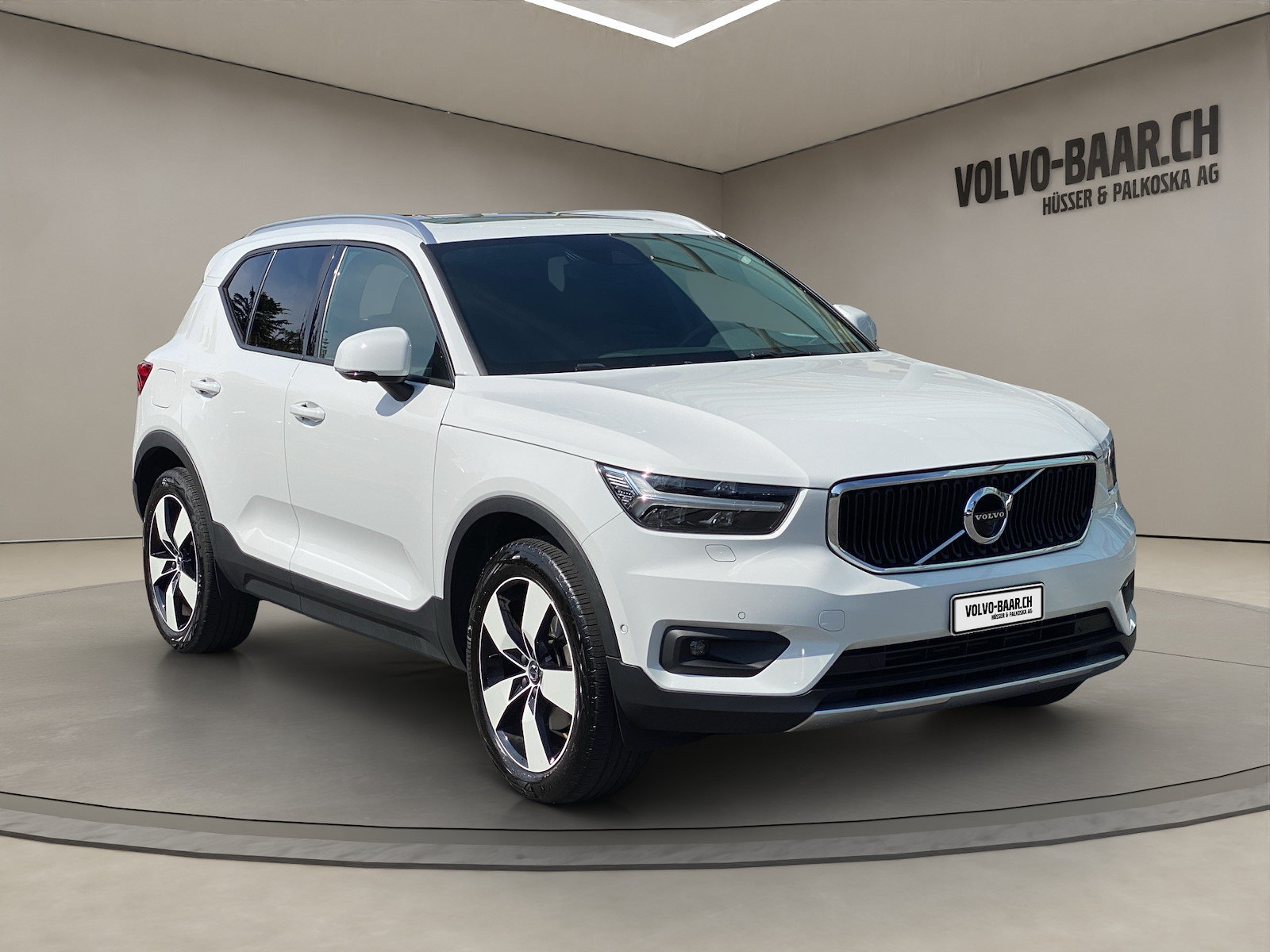 VOLVO XC40 2.0 D4 Momentum AWD, Diesel, Occasion / Gebraucht, Automatik - 7