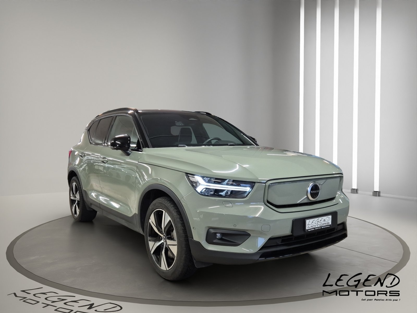 VOLVO XC40 Recharge P6 Ultimate FWD