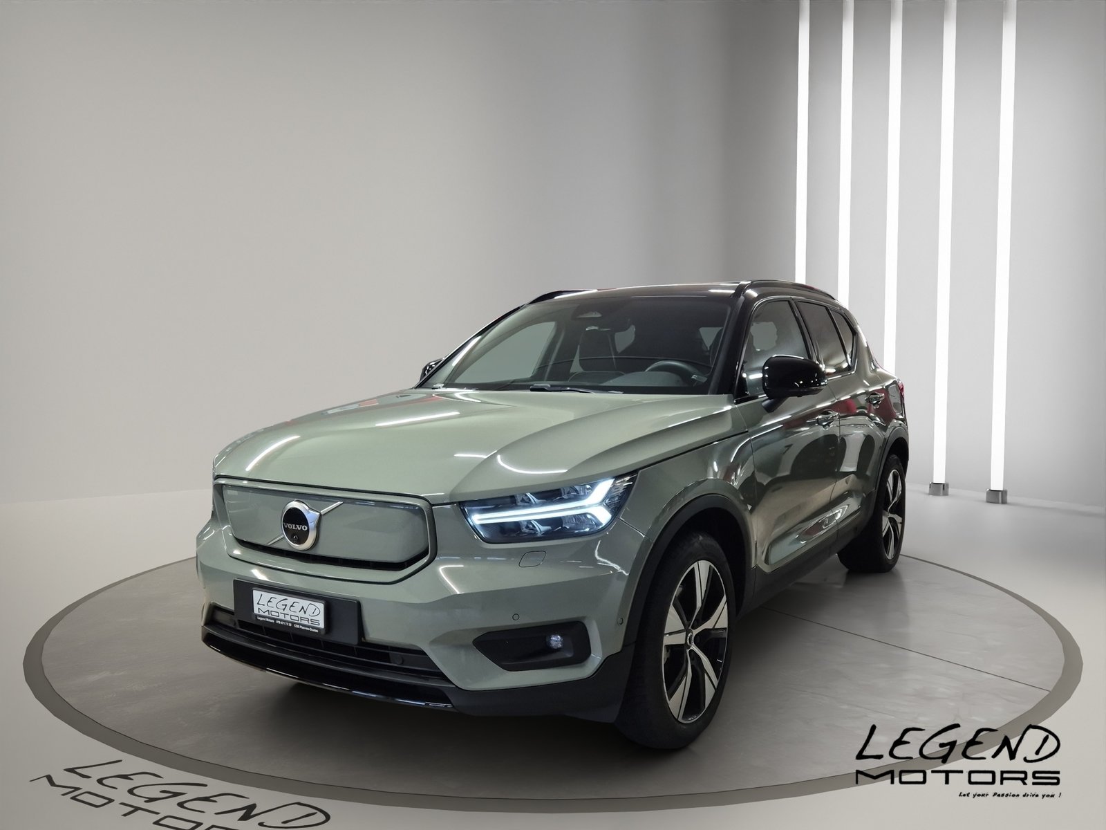 VOLVO XC40 Recharge P6 Ultimate FWD, Elektro, Occasion / Gebraucht, Automatik - 3
